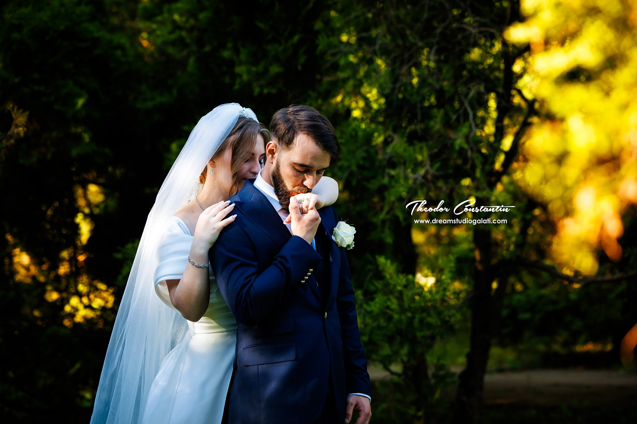 Shooting Foto Nunta. Dream Studio Galați – ședințe foto profesionale pentru familie, portrete și evenimente