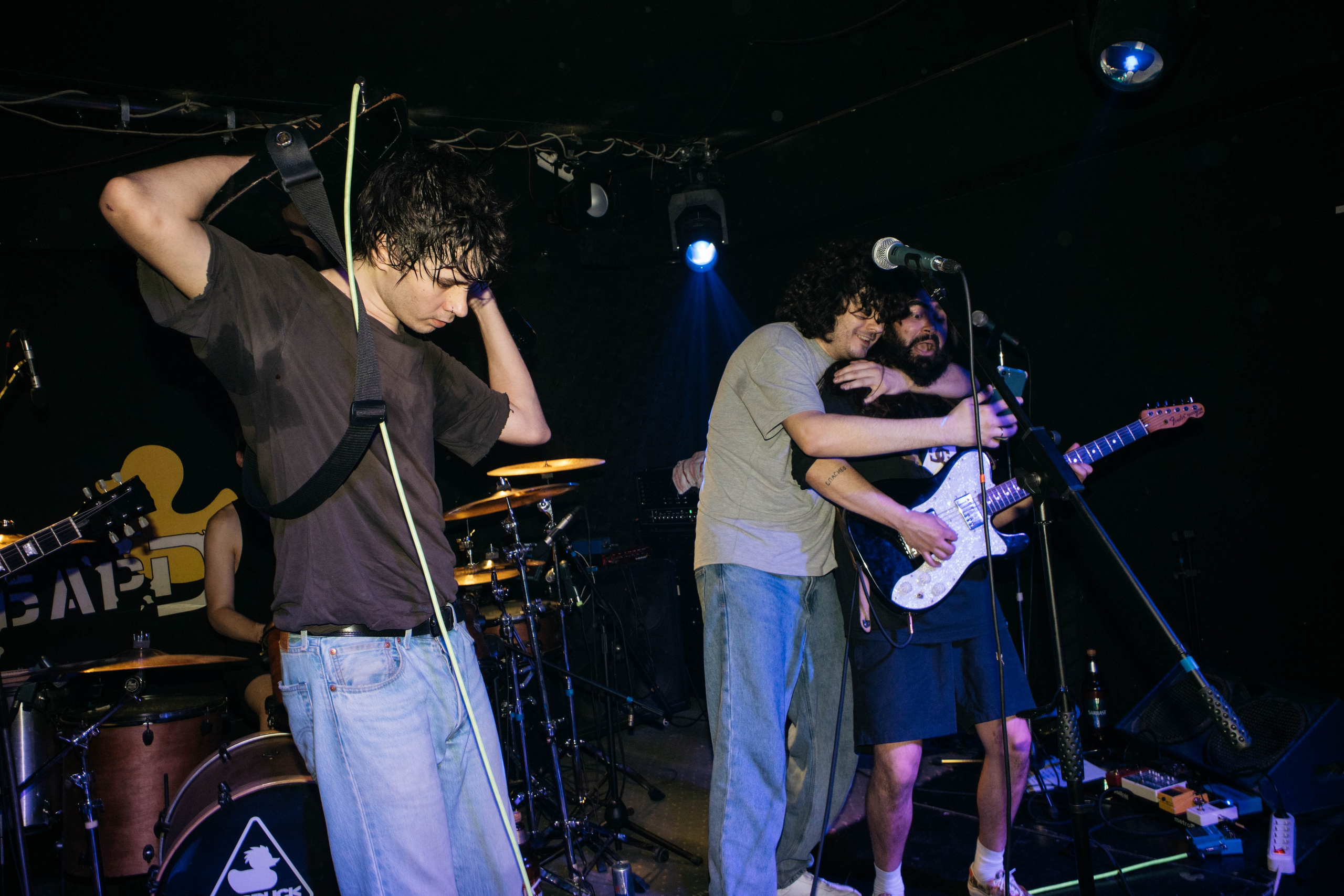 Spasibo (Cruel Tie & Flyin Up support) @ Barduck @23.11.23