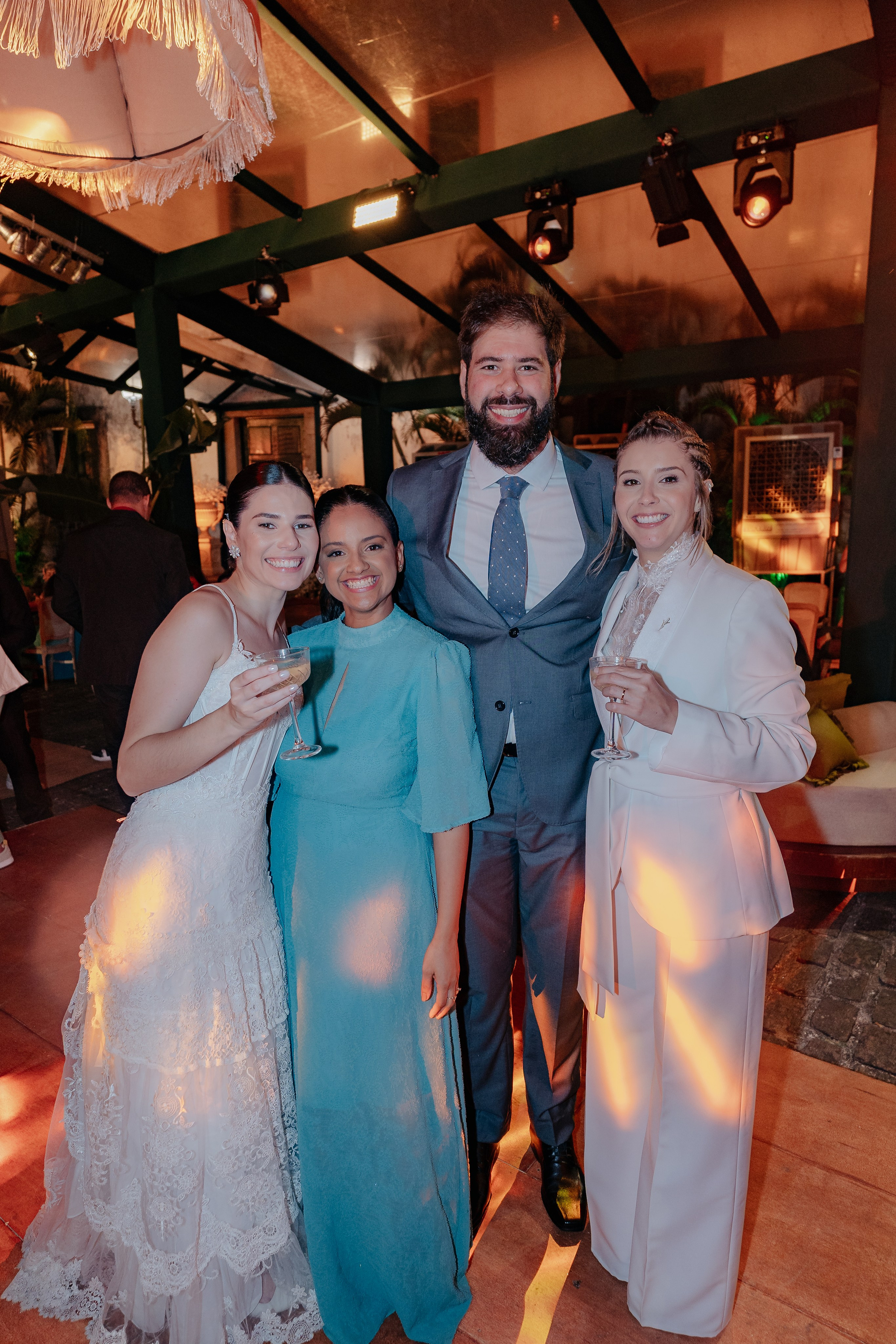 Jessica e Anna Luiza (matrimonio). Principal