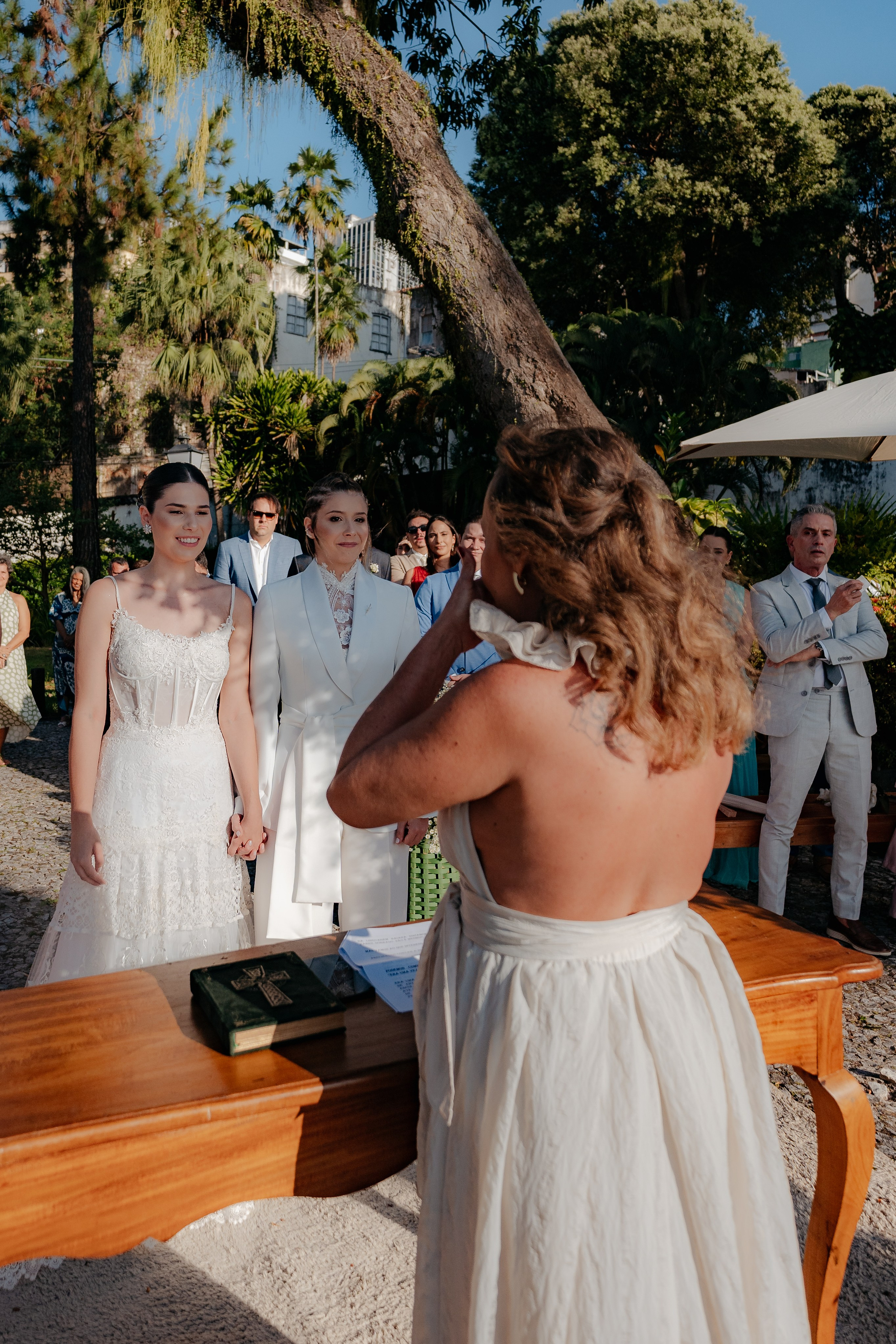Jessica e Anna Luiza (matrimonio). Principal