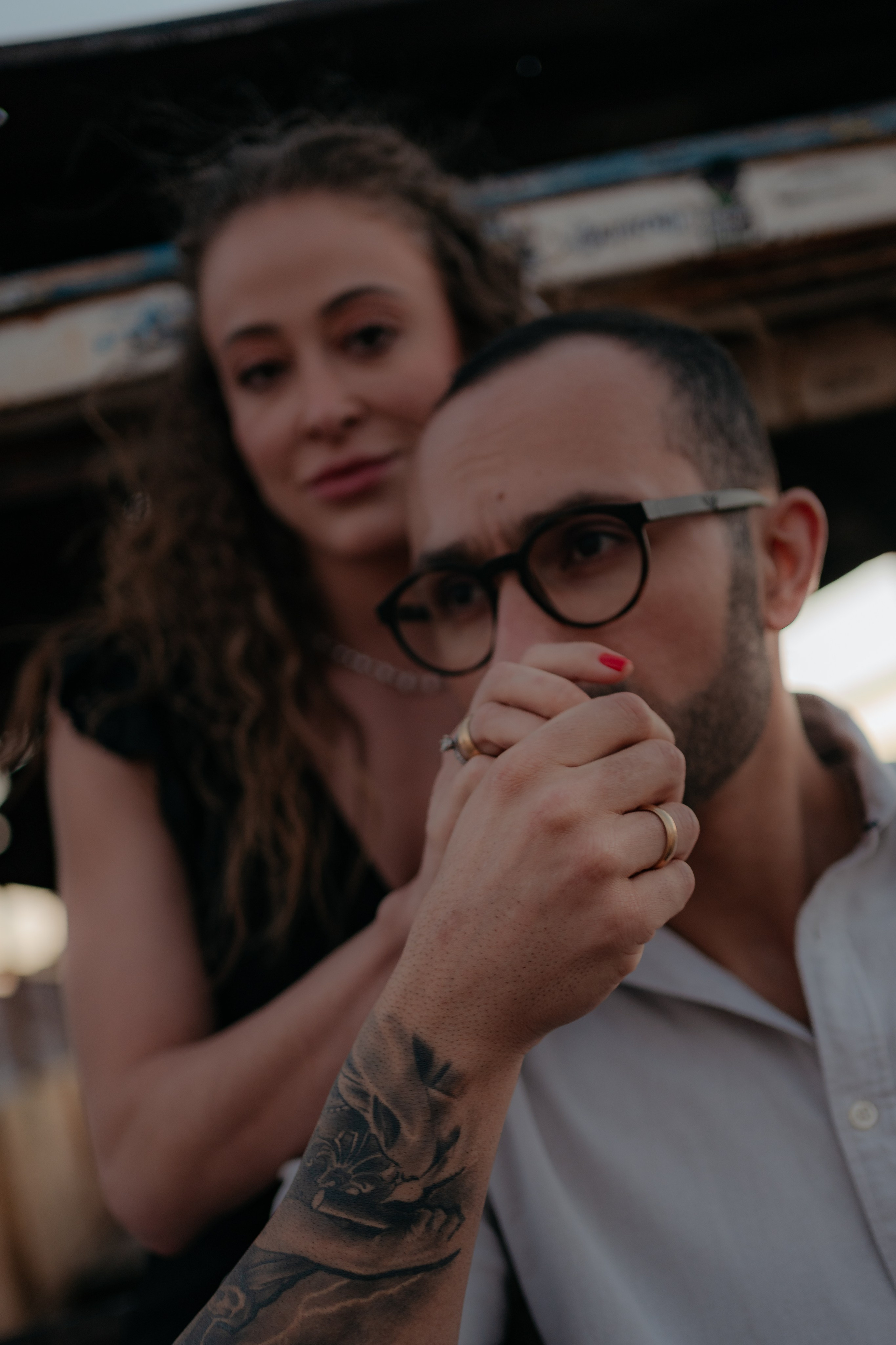 Louise & Rodrigo (pre-wedding). Principal