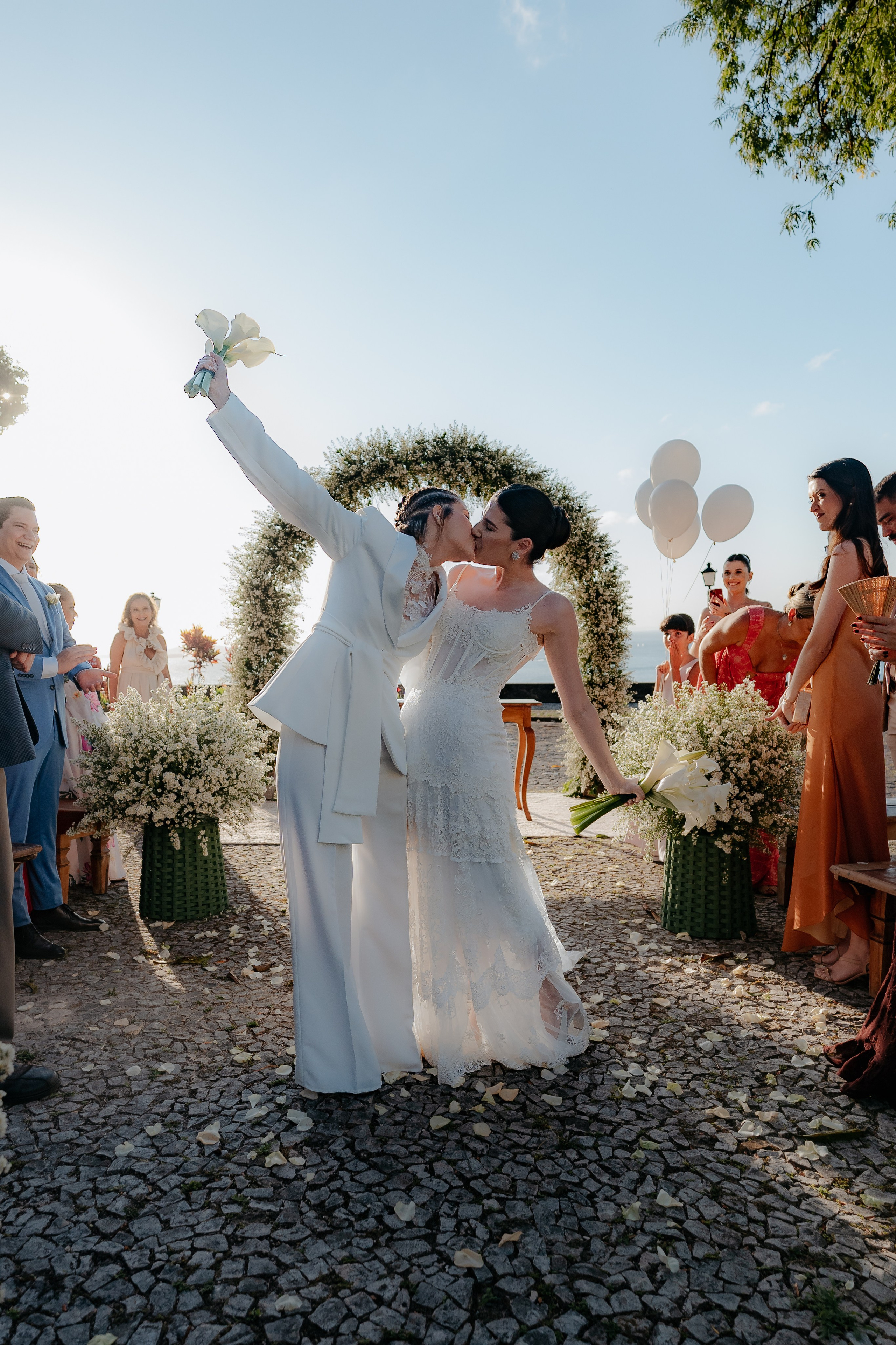 Jessica e Anna Luiza (matrimonio). Principal