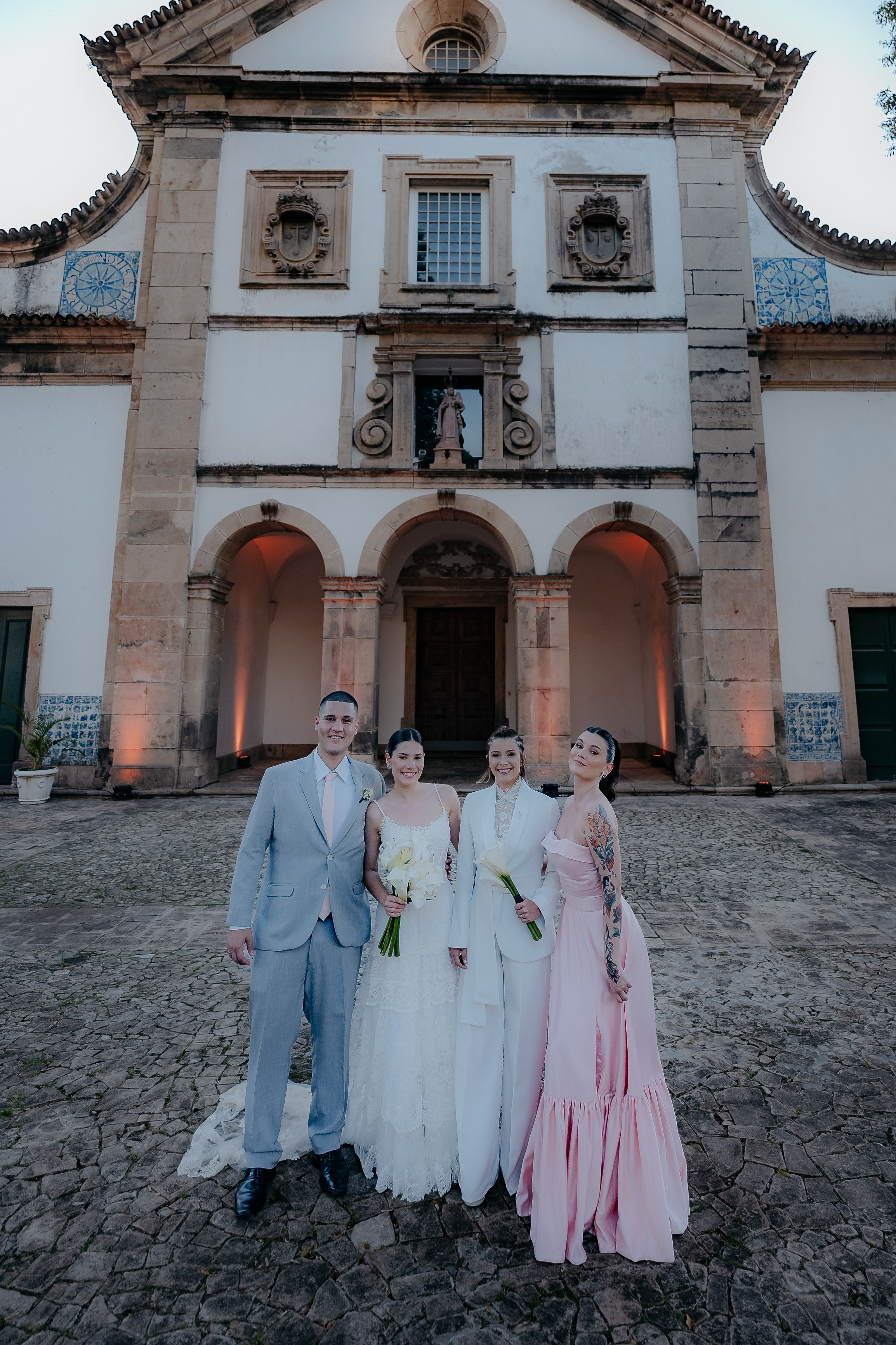 Jessica e Anna Luiza (matrimonio). Principal