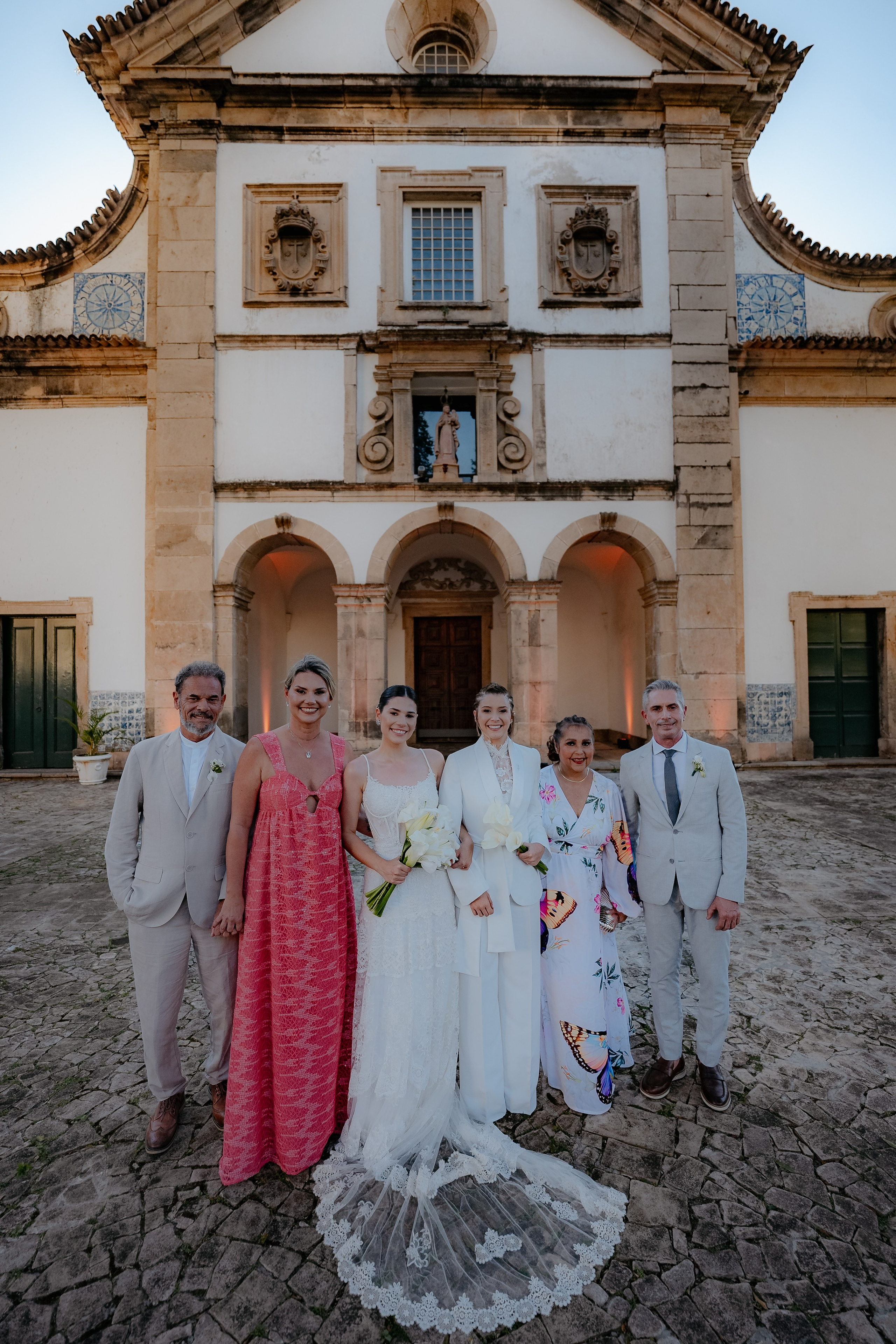 Jessica e Anna Luiza (matrimonio). Principal