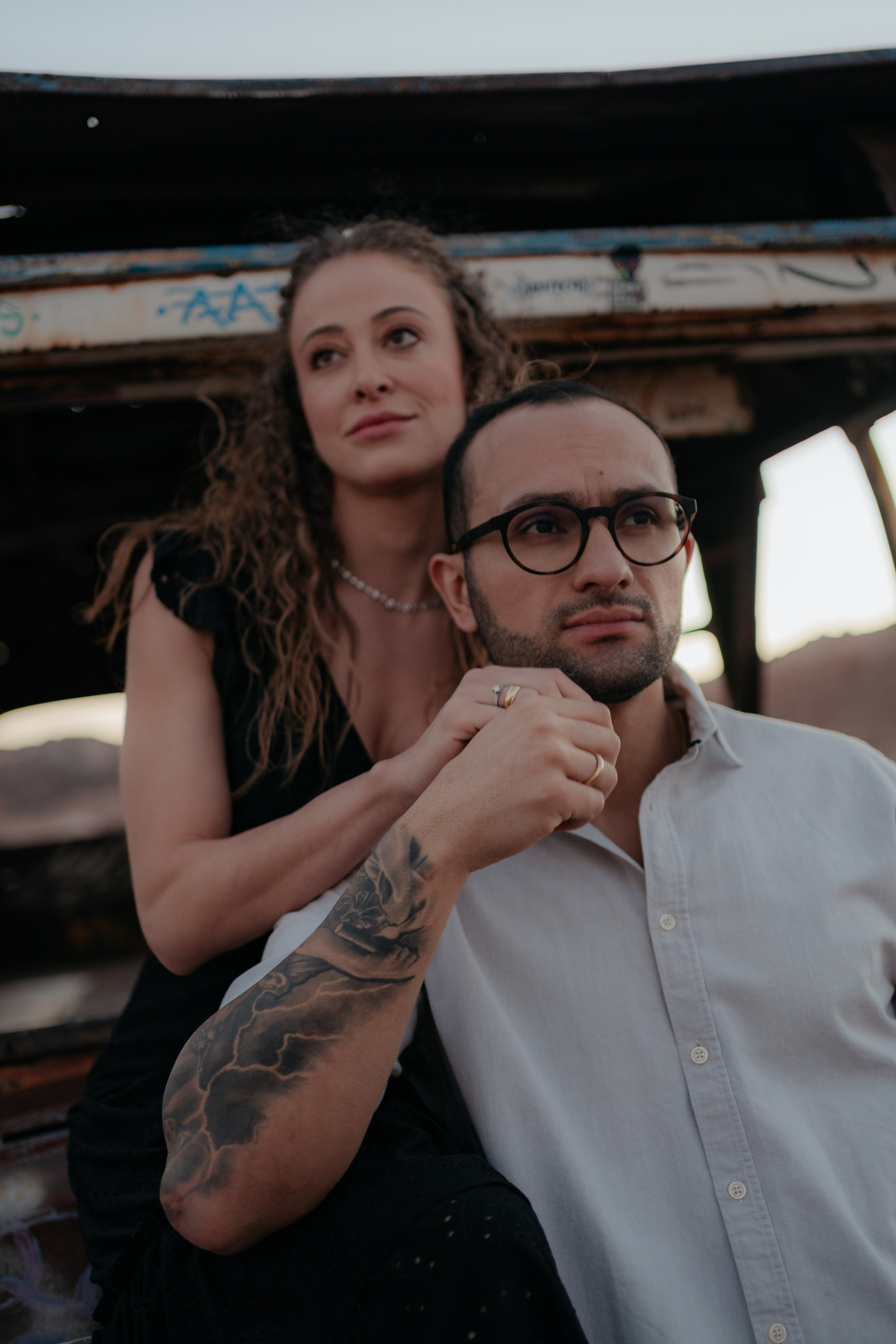 Louise & Rodrigo (pre-wedding). Principal