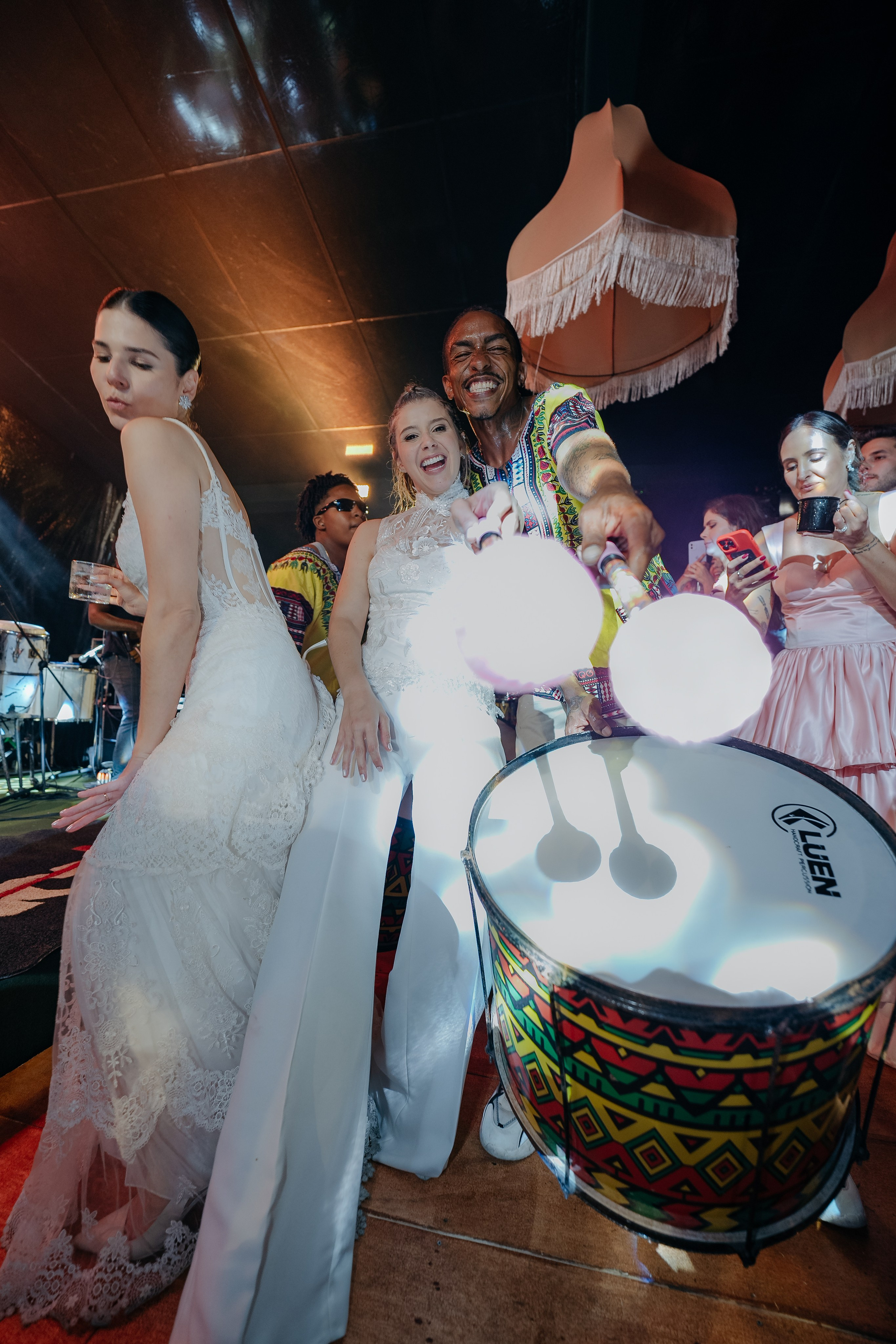 Jessica e Anna Luiza (matrimonio). Principal