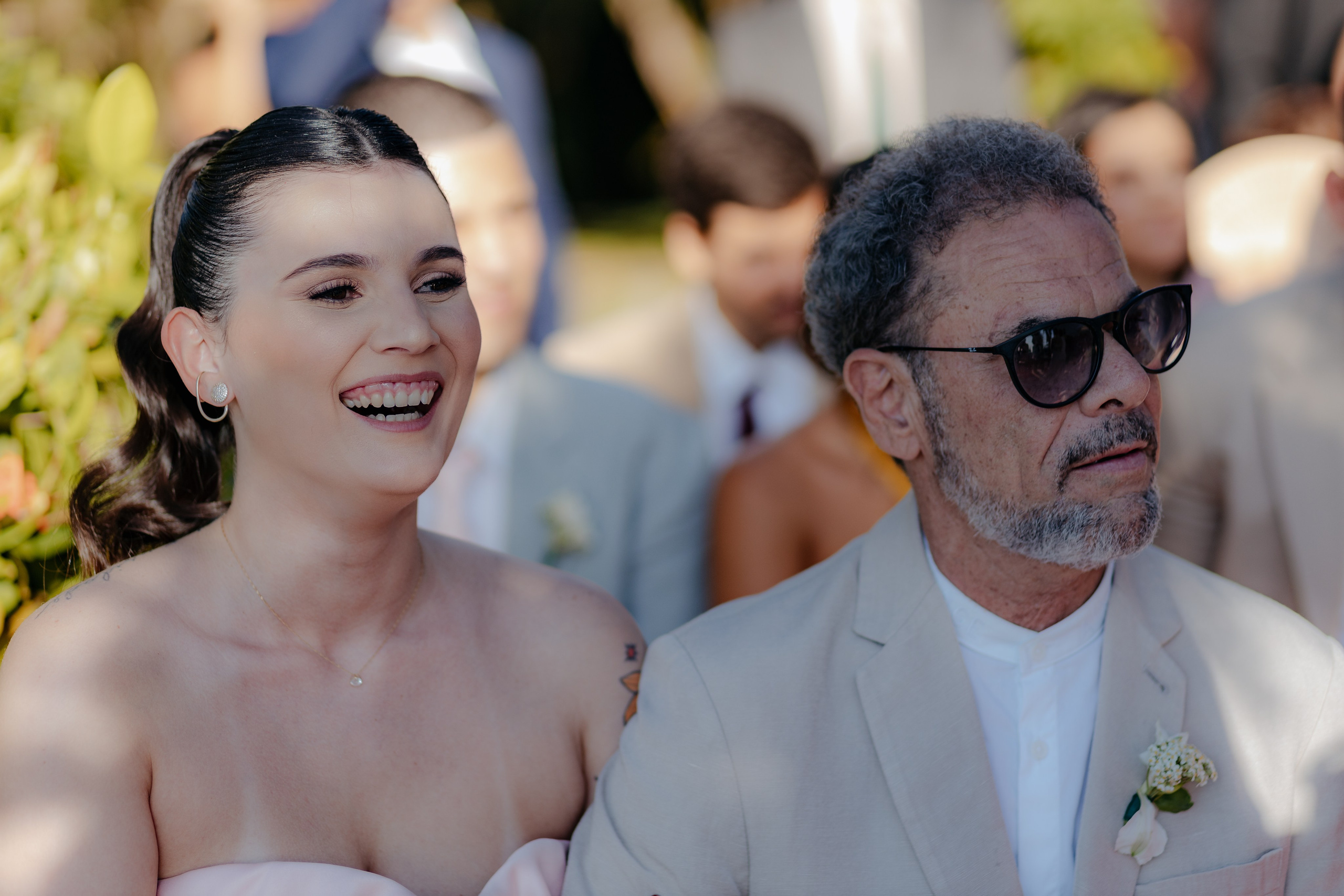 Jessica e Anna Luiza (matrimonio). Principal