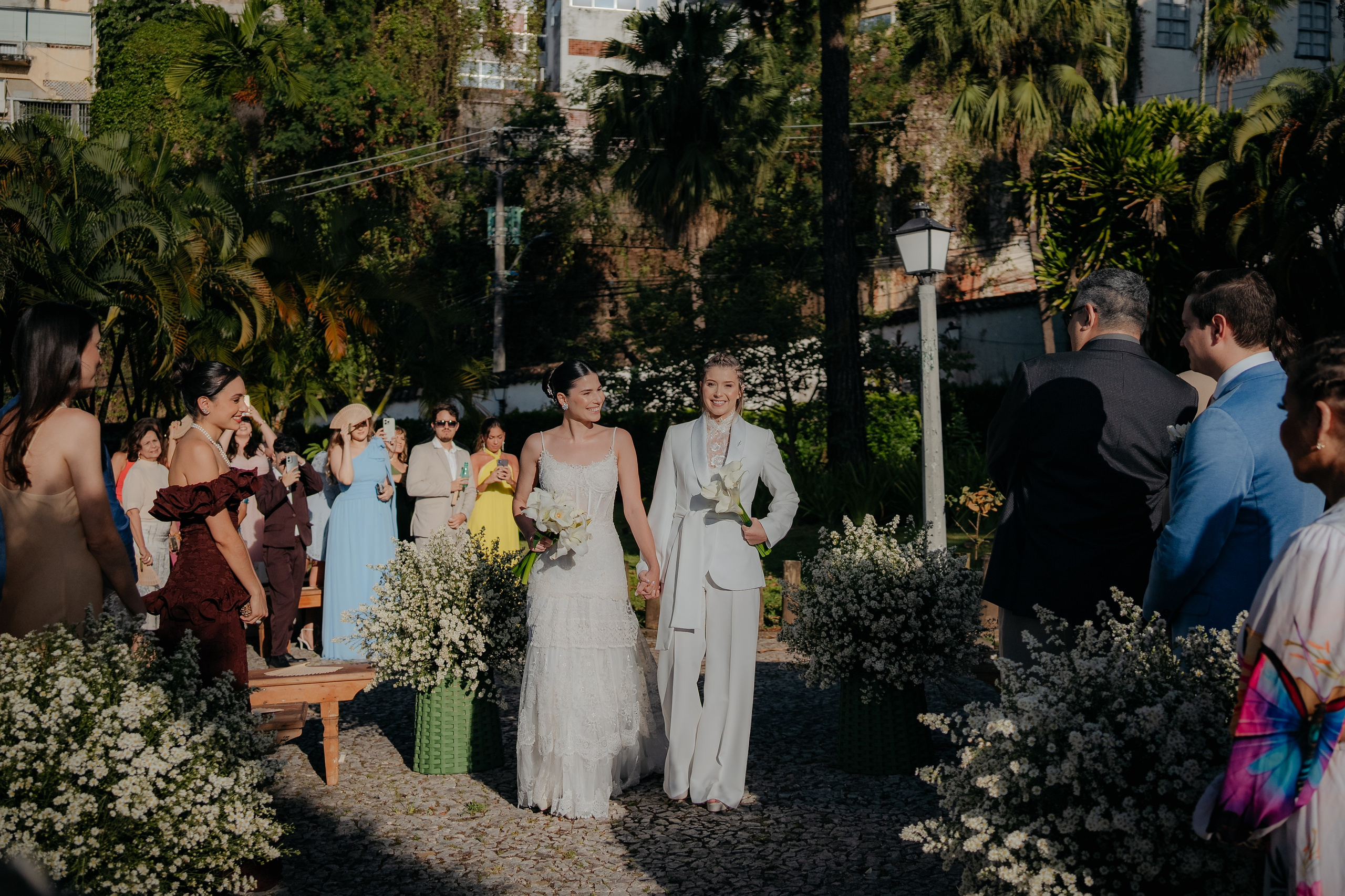 Jessica e Anna Luiza (matrimonio). Principal
