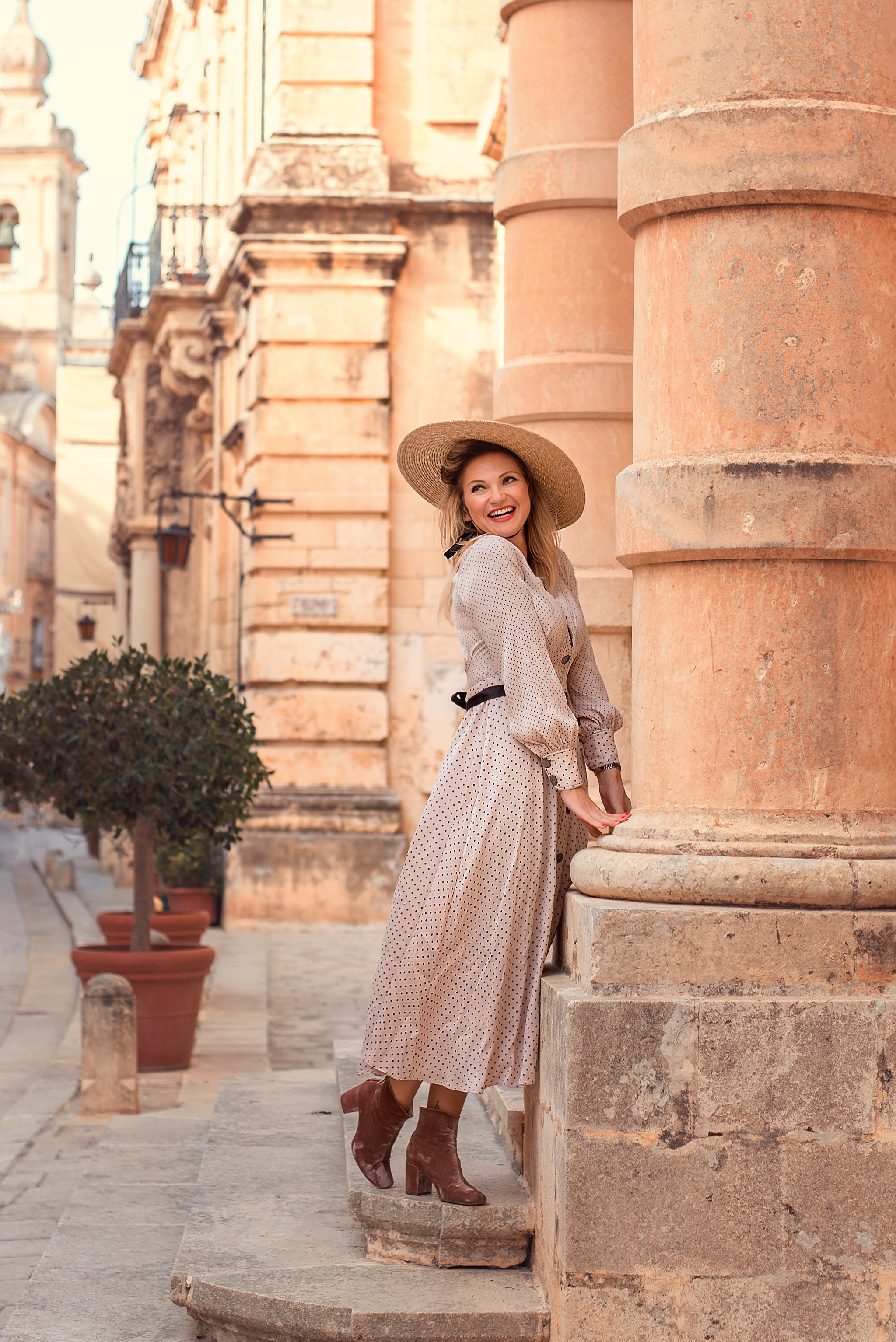 photoshoot in Mdina
