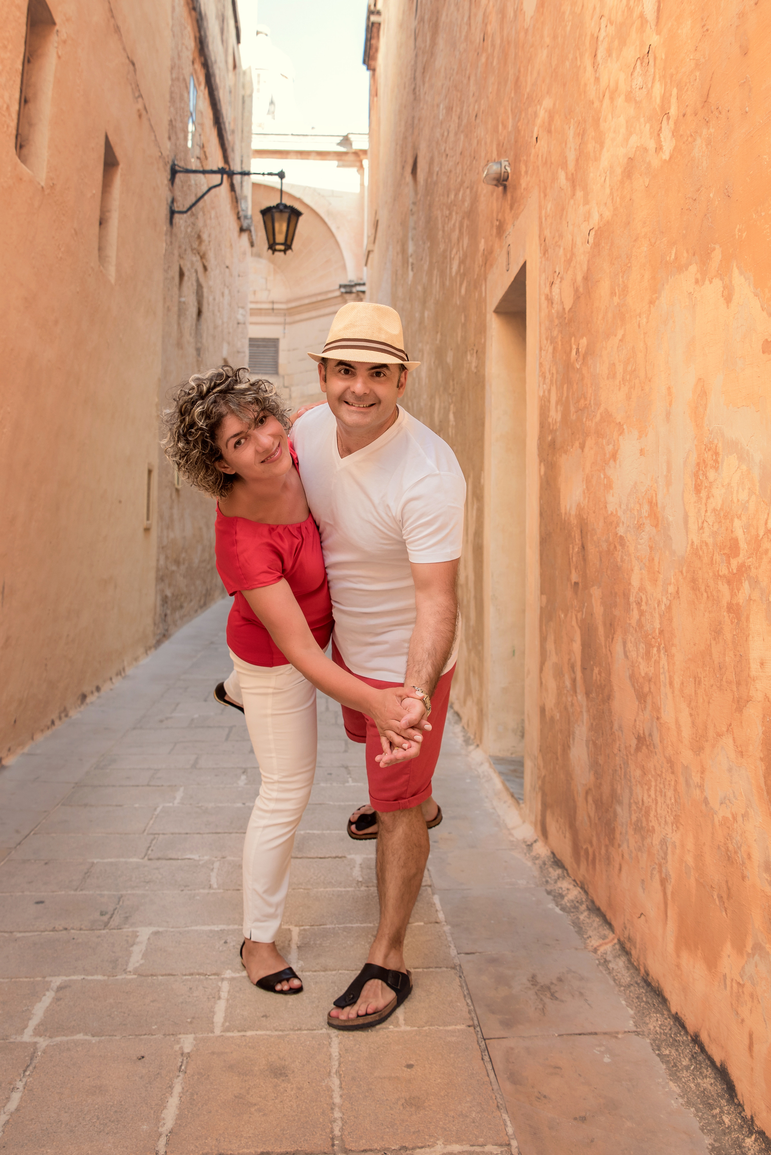 Photoshoot in Mdina