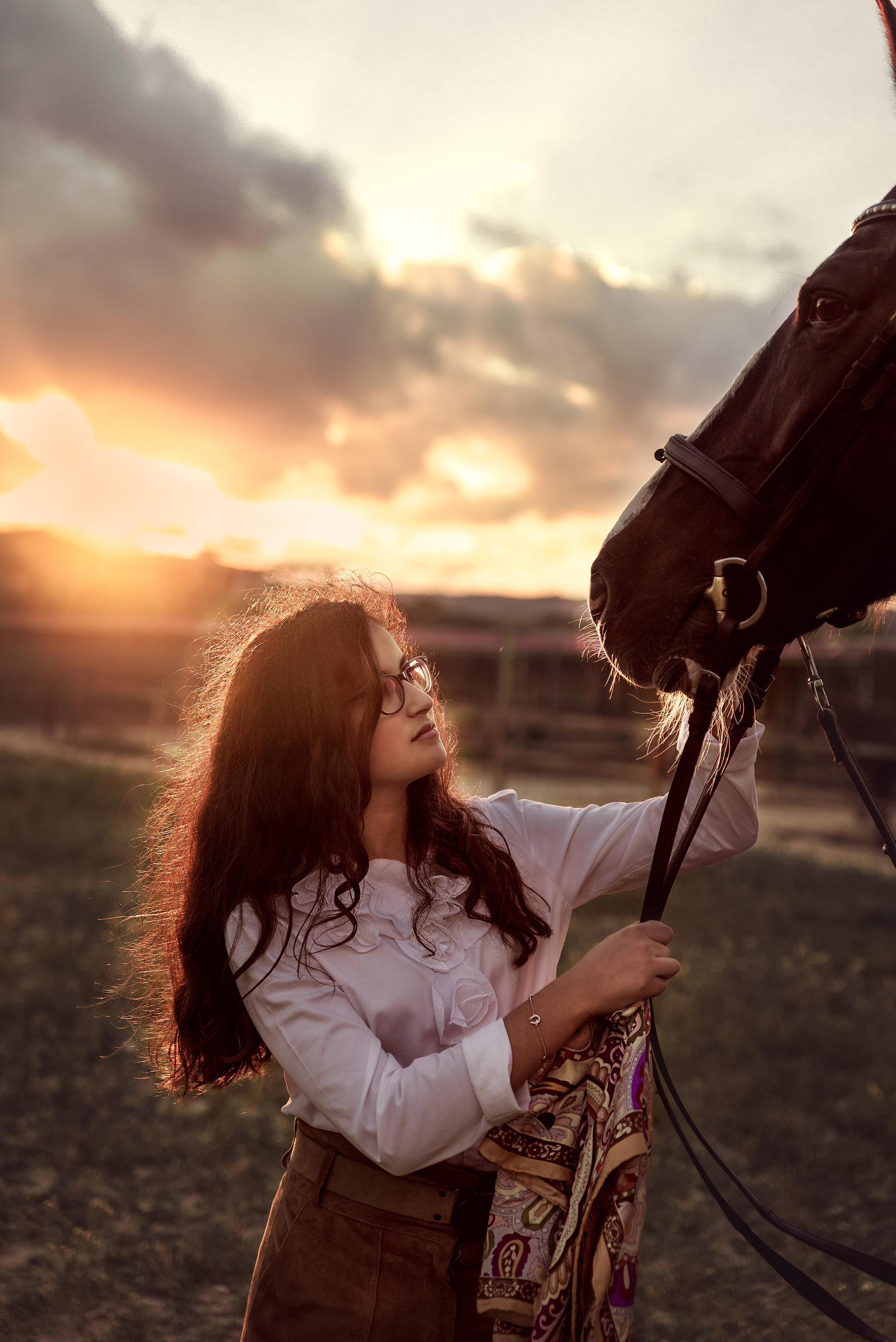 In the evening twilight. Family and Children Photographer /Φωτογράφος