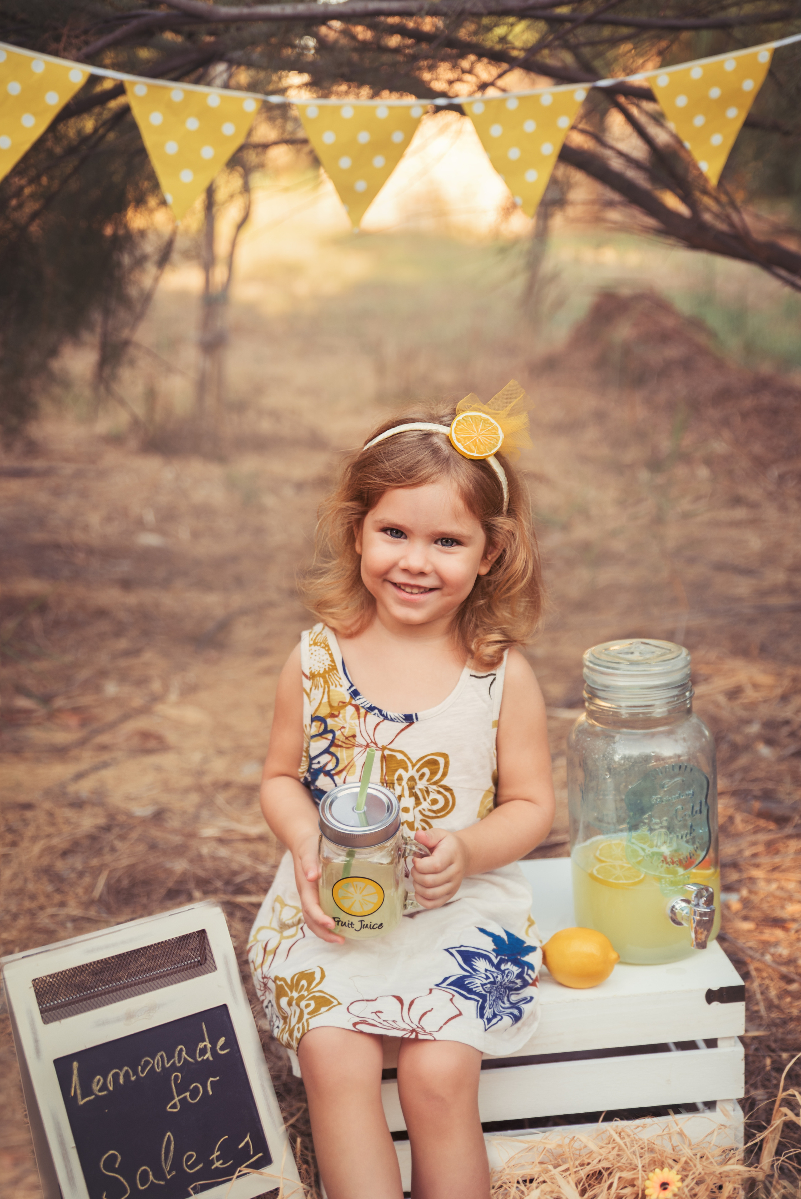 Лимонное настроение. Семейный и детский фотограф