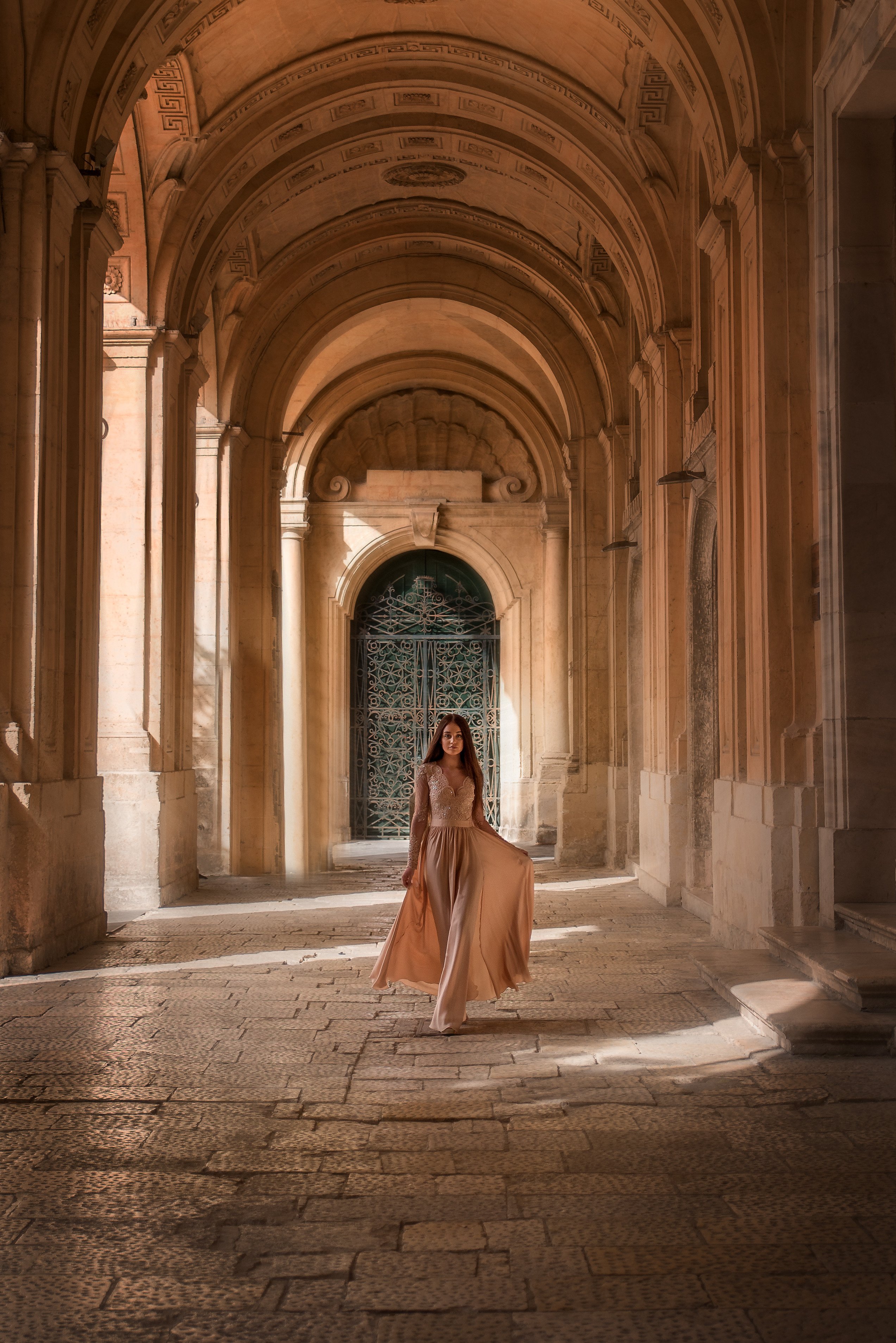 красивое платье