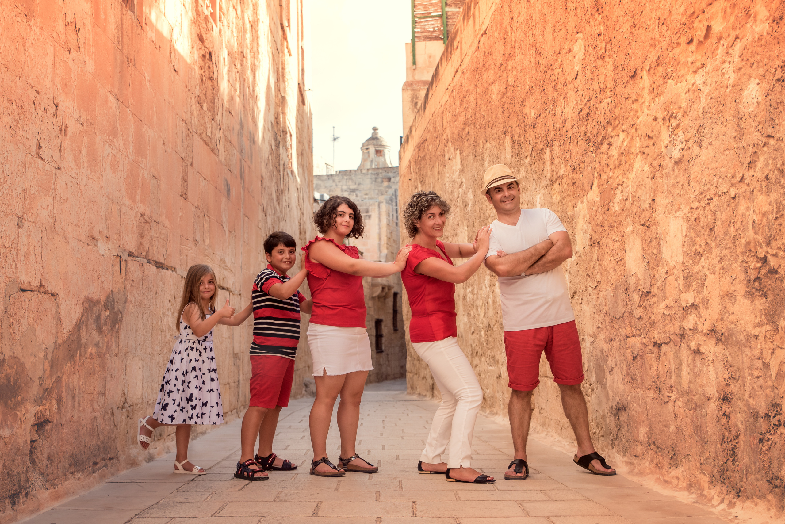 photoshoot in Malta