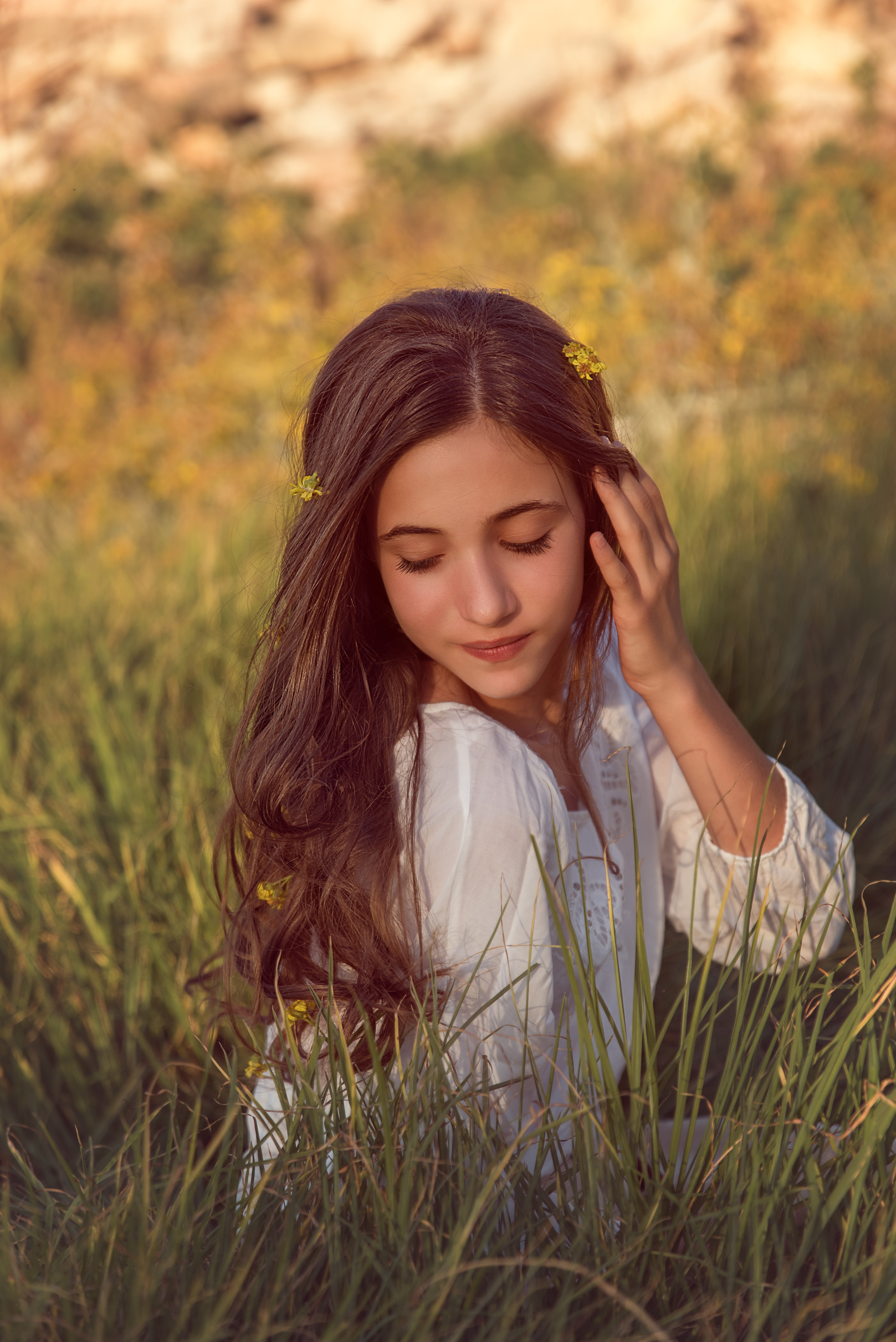 beautiful young girl