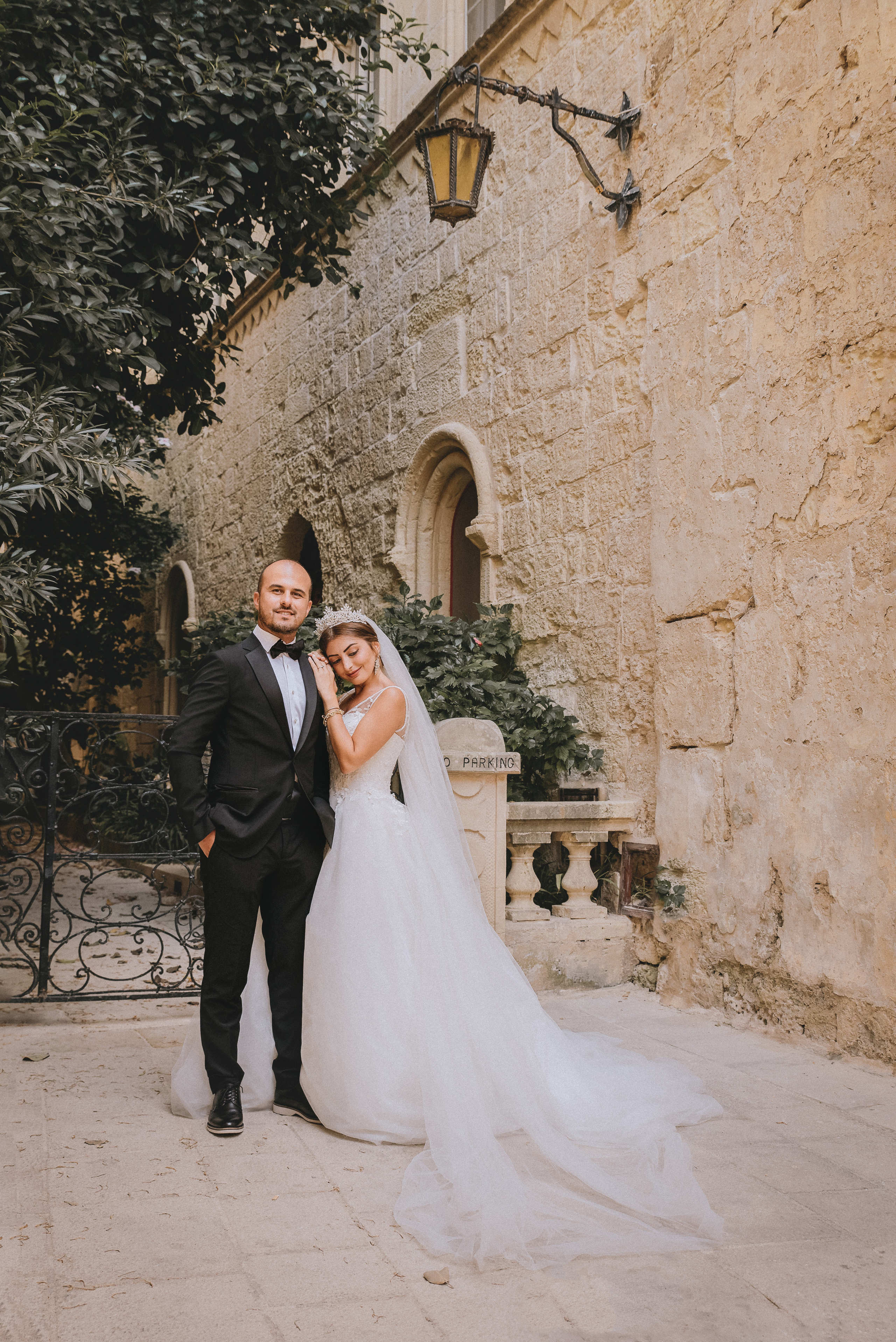 прекрасная свадьба на мальте