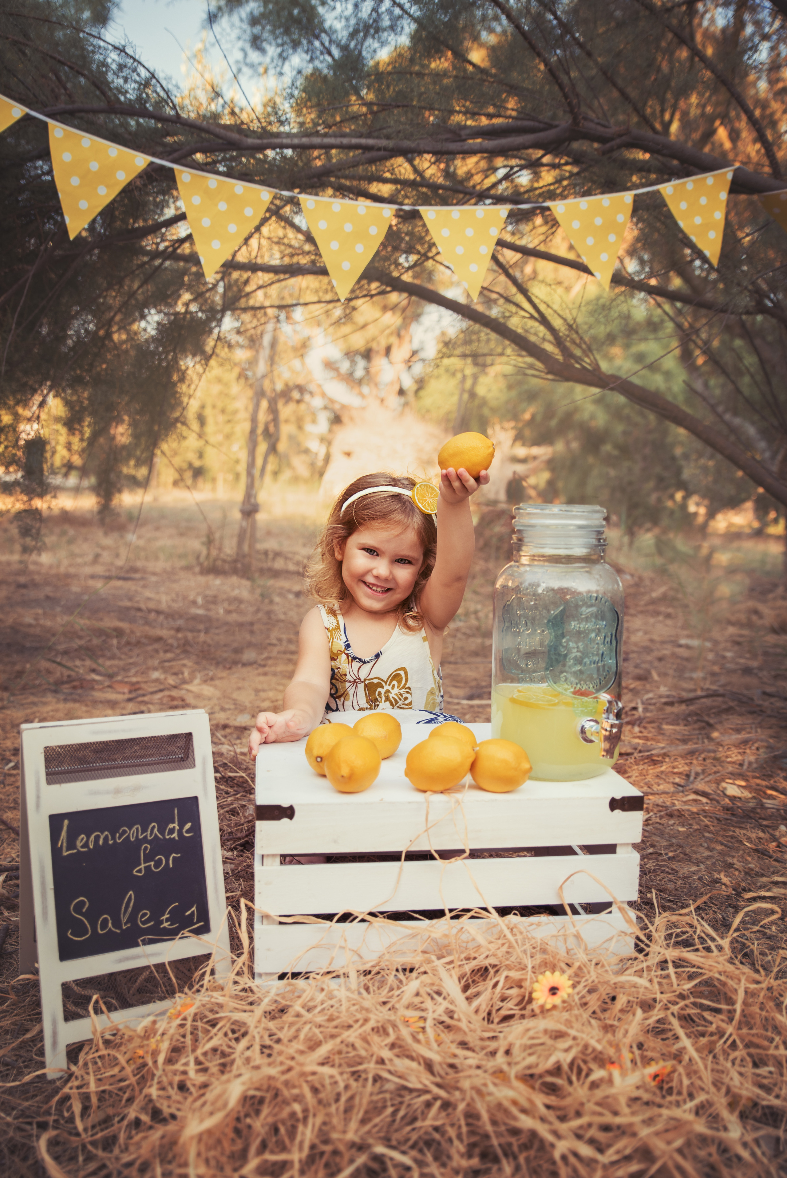 Лимонное настроение. Семейный и детский фотограф