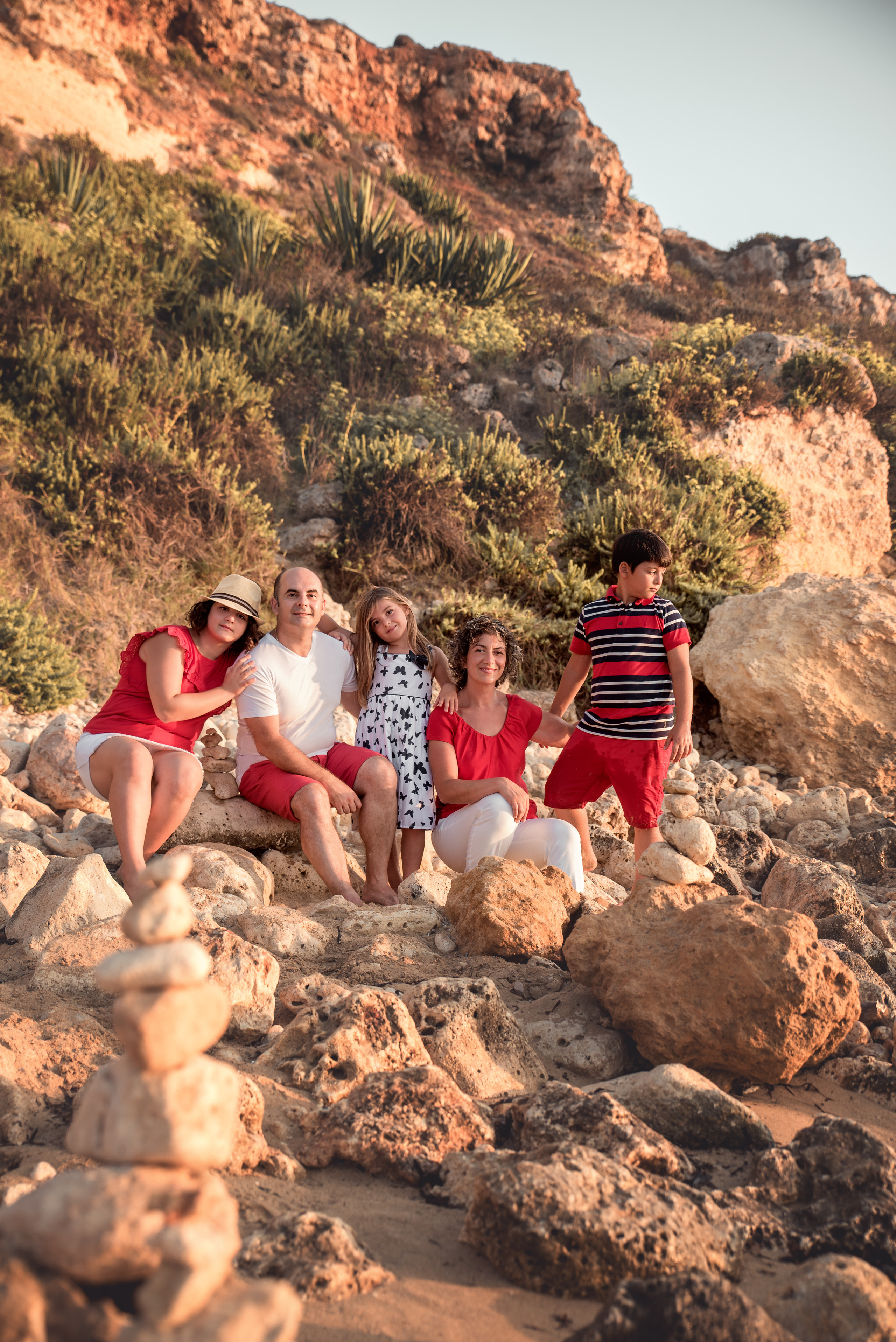 sunset in Malta, закат на мальте