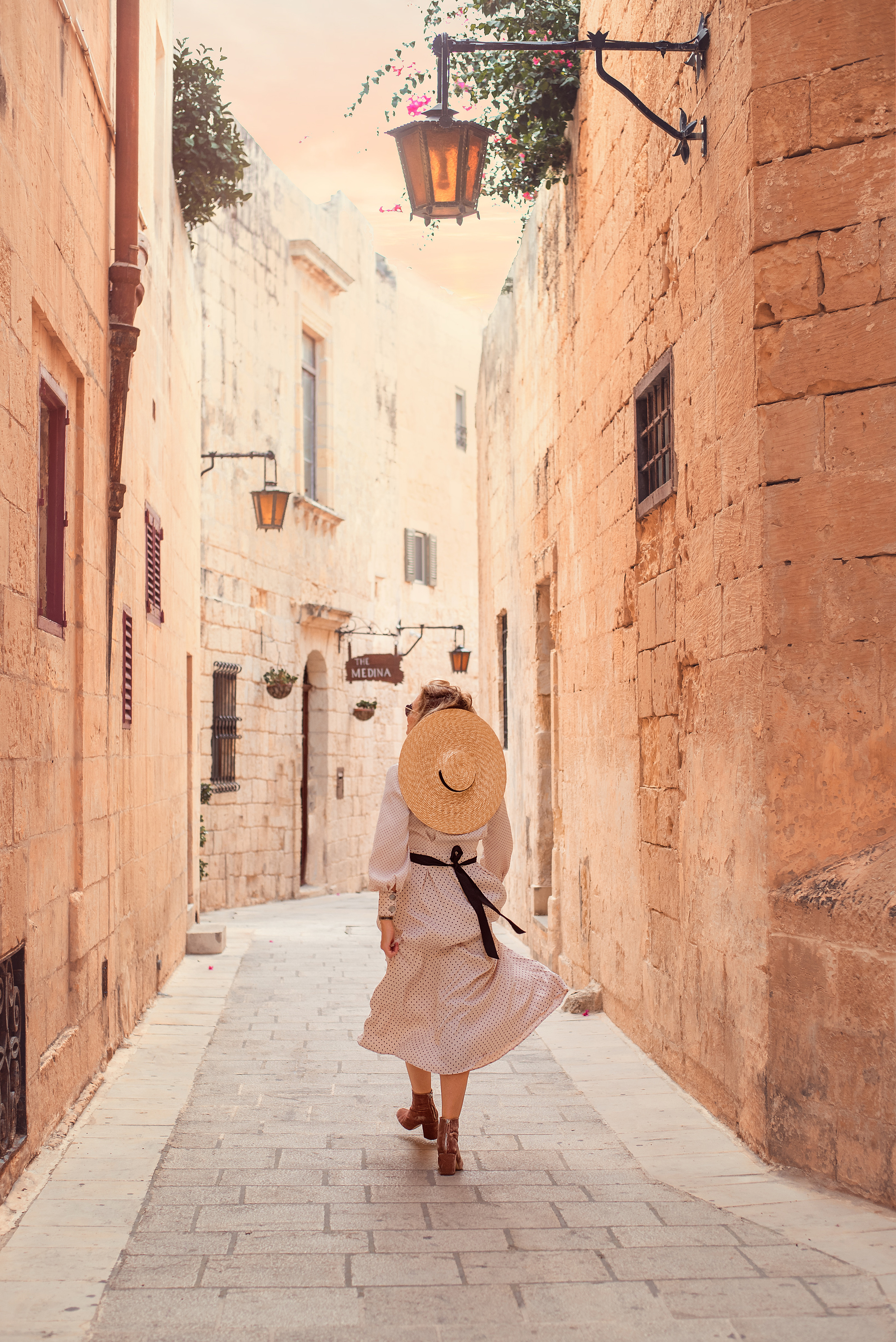 прогулка по Мдине