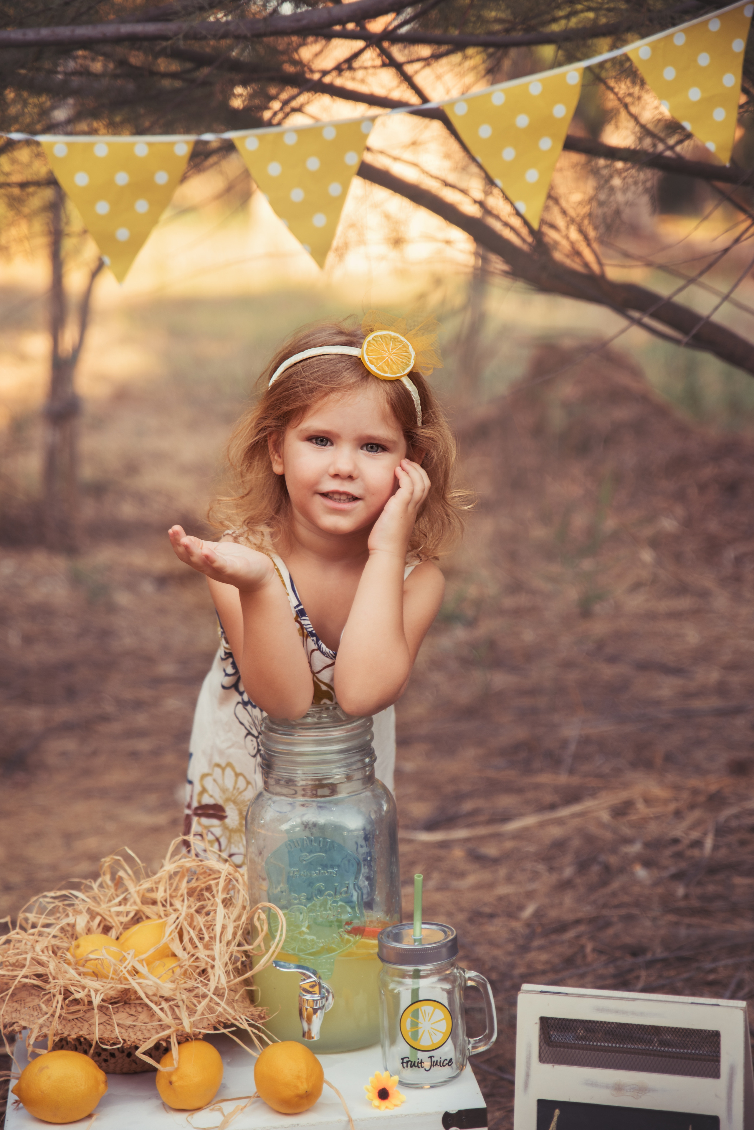 Лимонное настроение. Семейный и детский фотограф