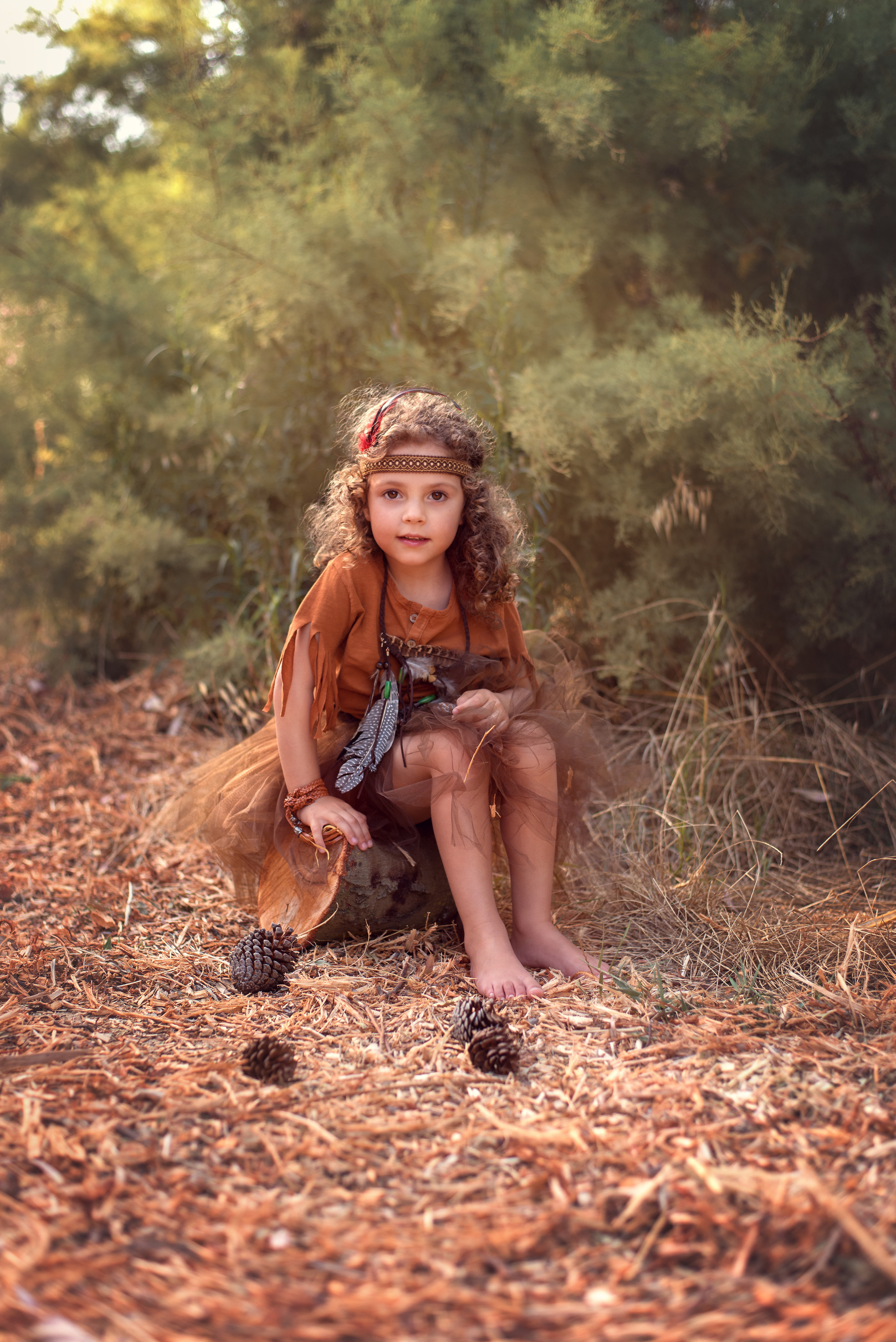 Little indians in Malta. Family and Children Photographer /Φωτογράφος