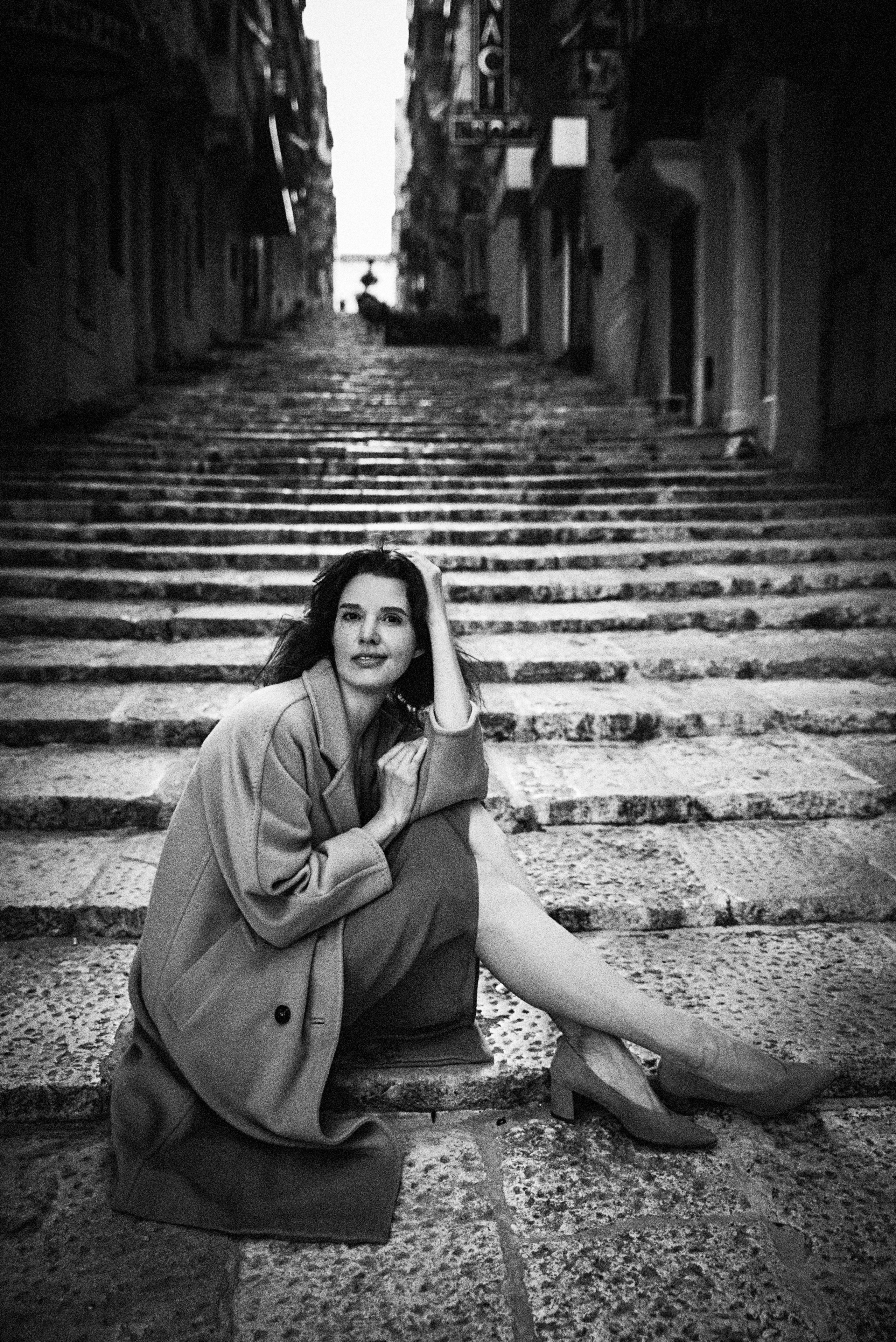 photo shoot in Valletta