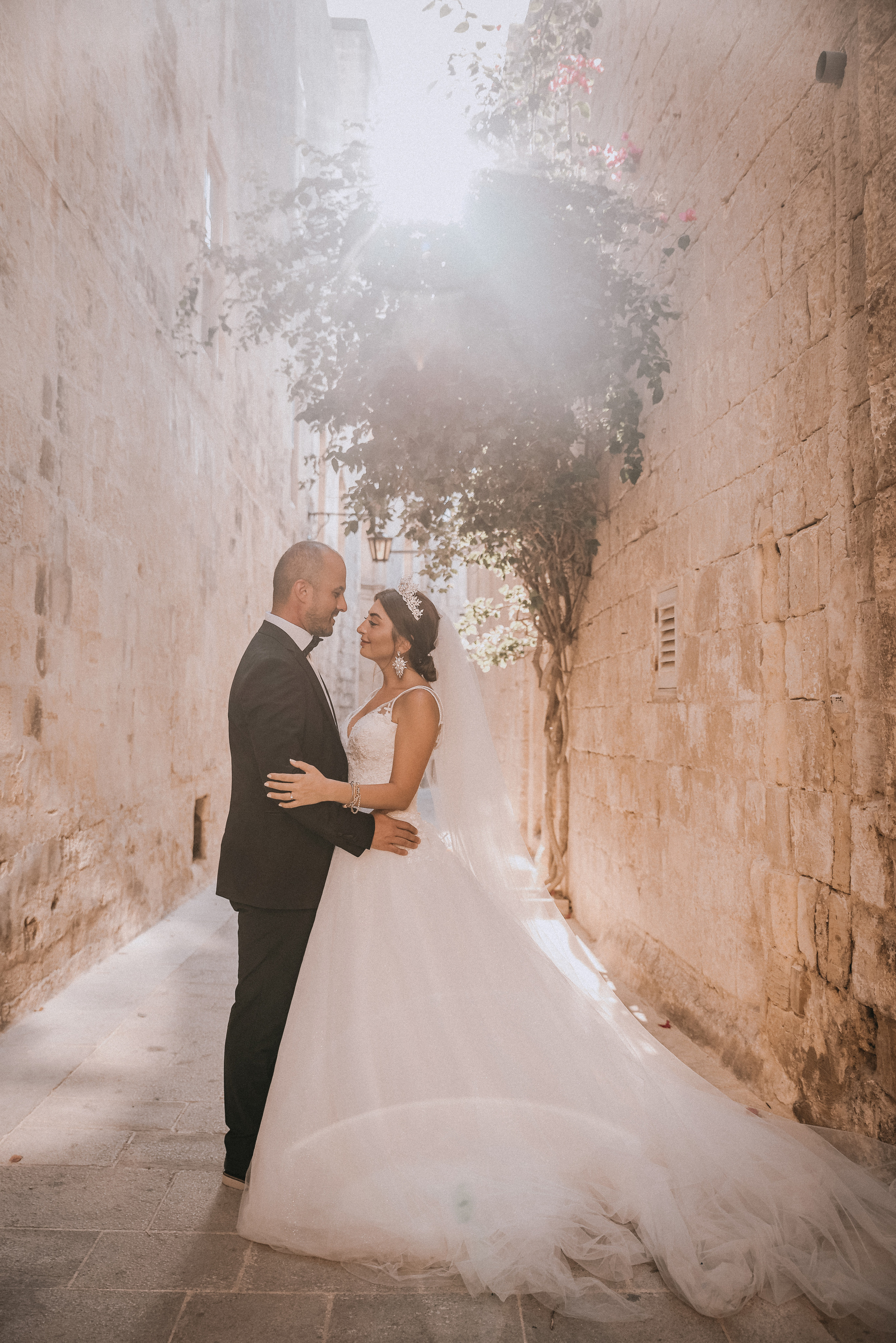 Hochzeit auf Malta in Mdina