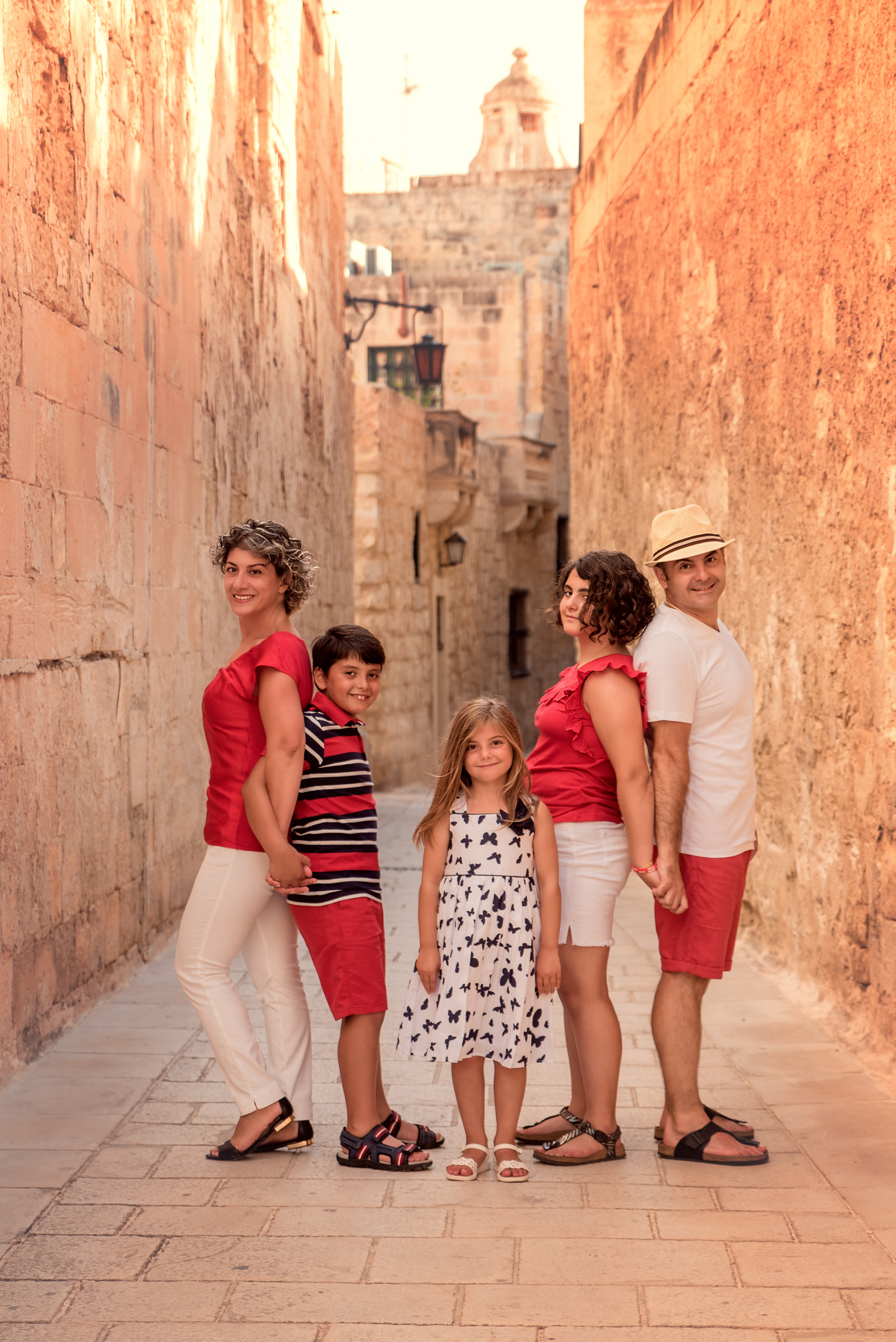 family photography in Malta, семейная фотосъемка на мальте