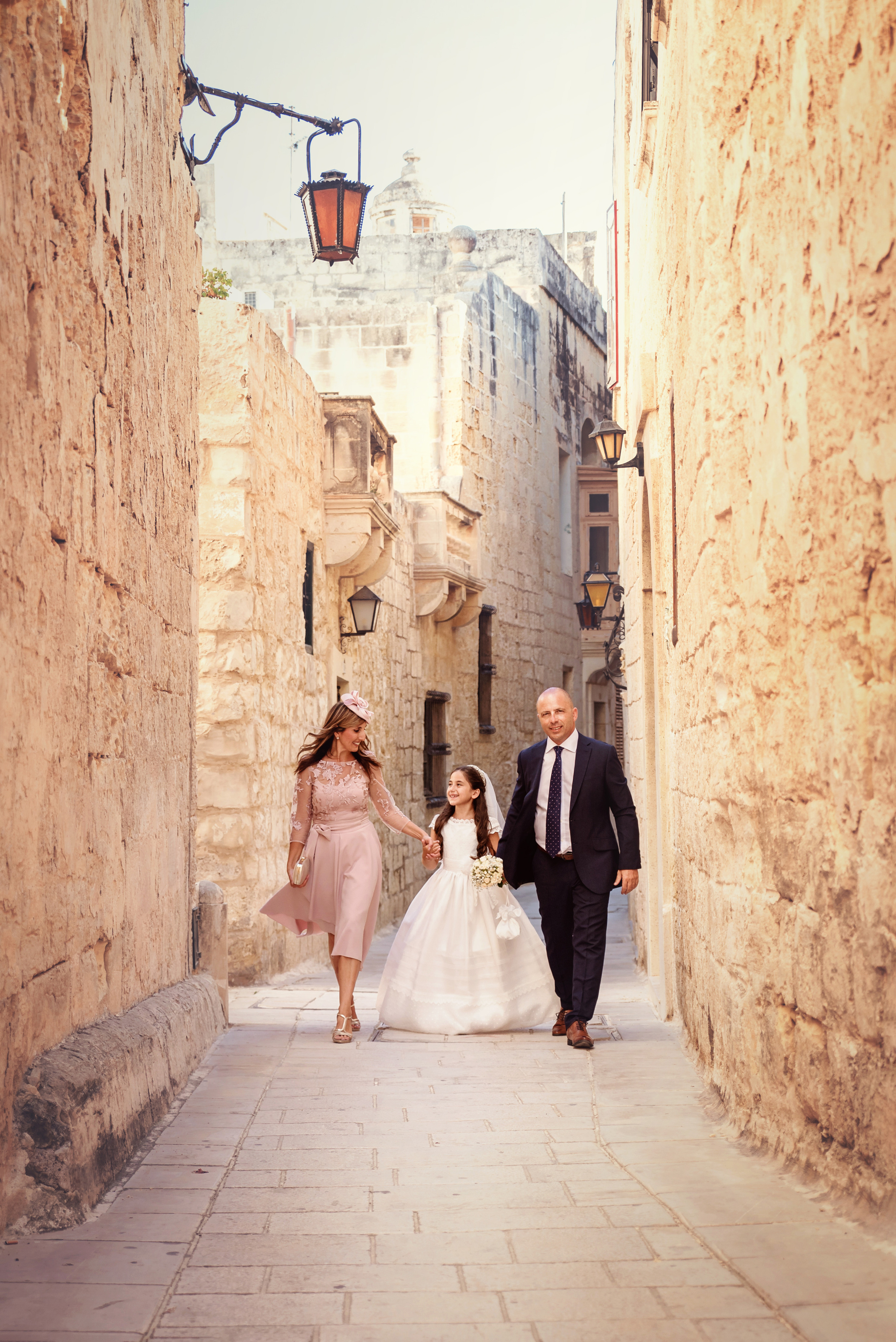 Holy Communion in Mdina