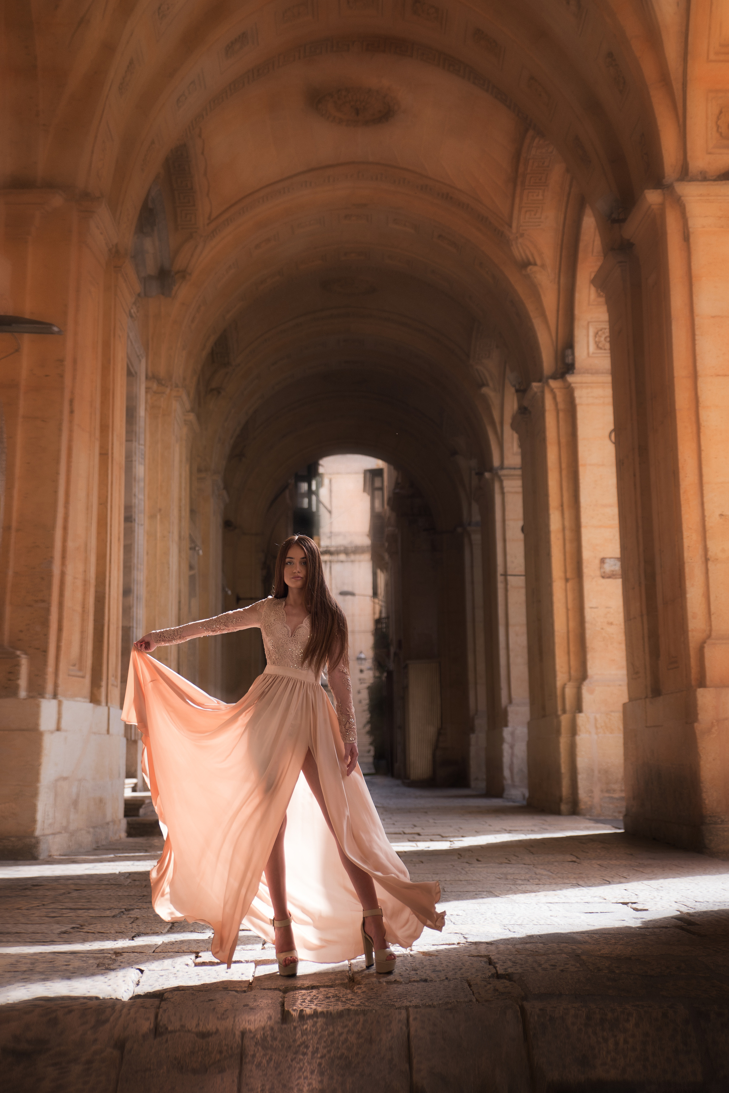 библиотека в Валлетте