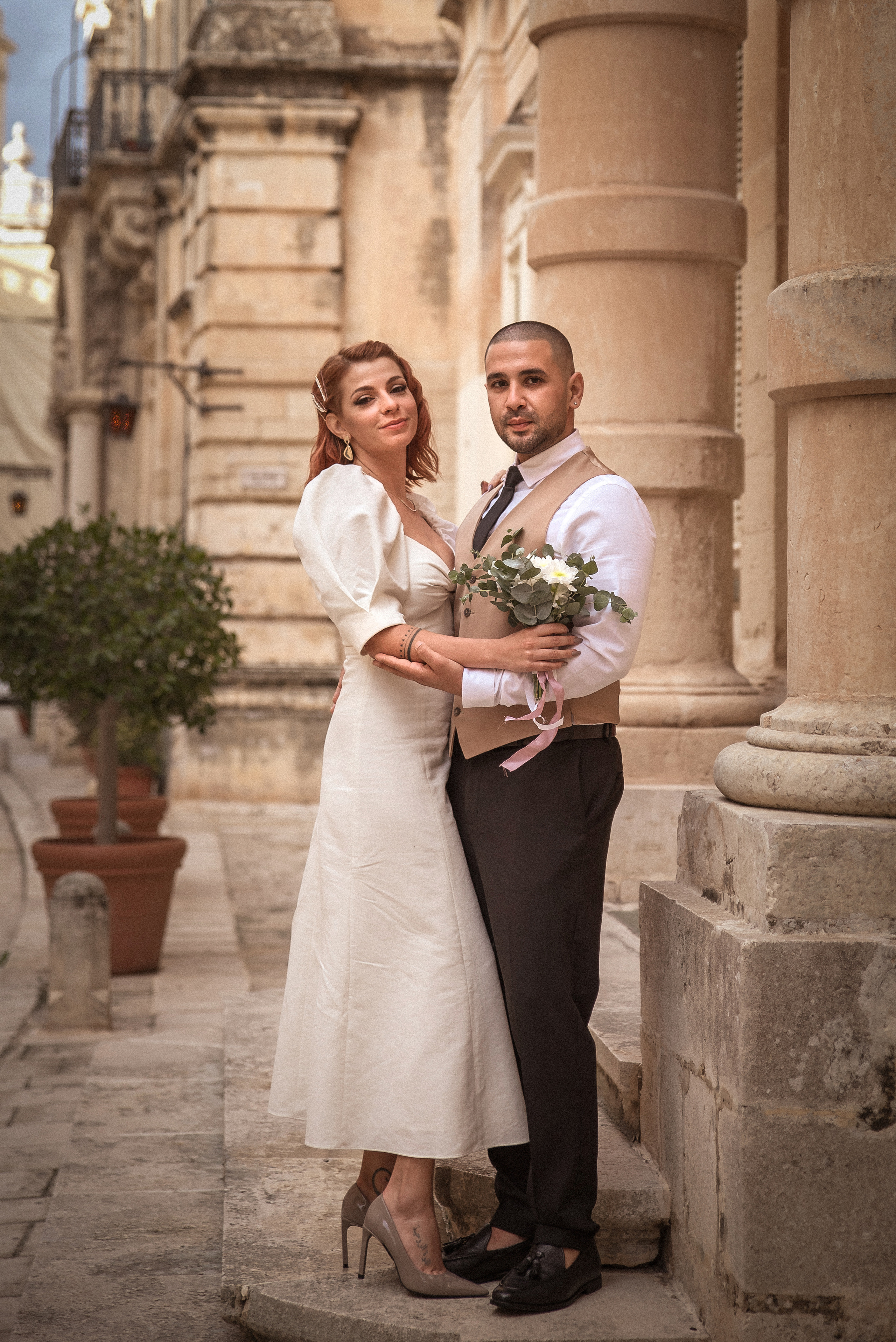 Свадебная фотосьемка на Мальте. Семейный и детский фотограф