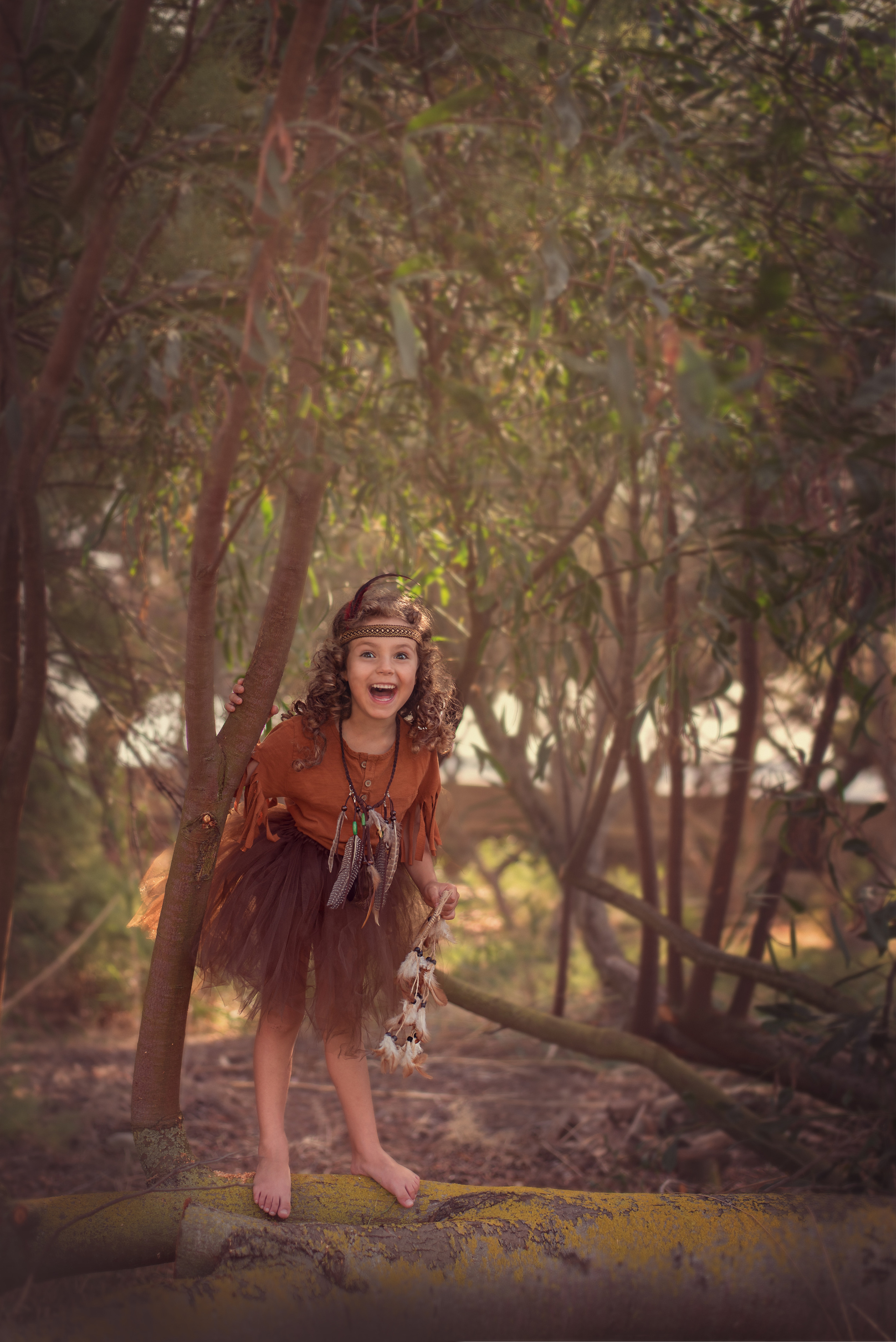 Photographing in Salina Park