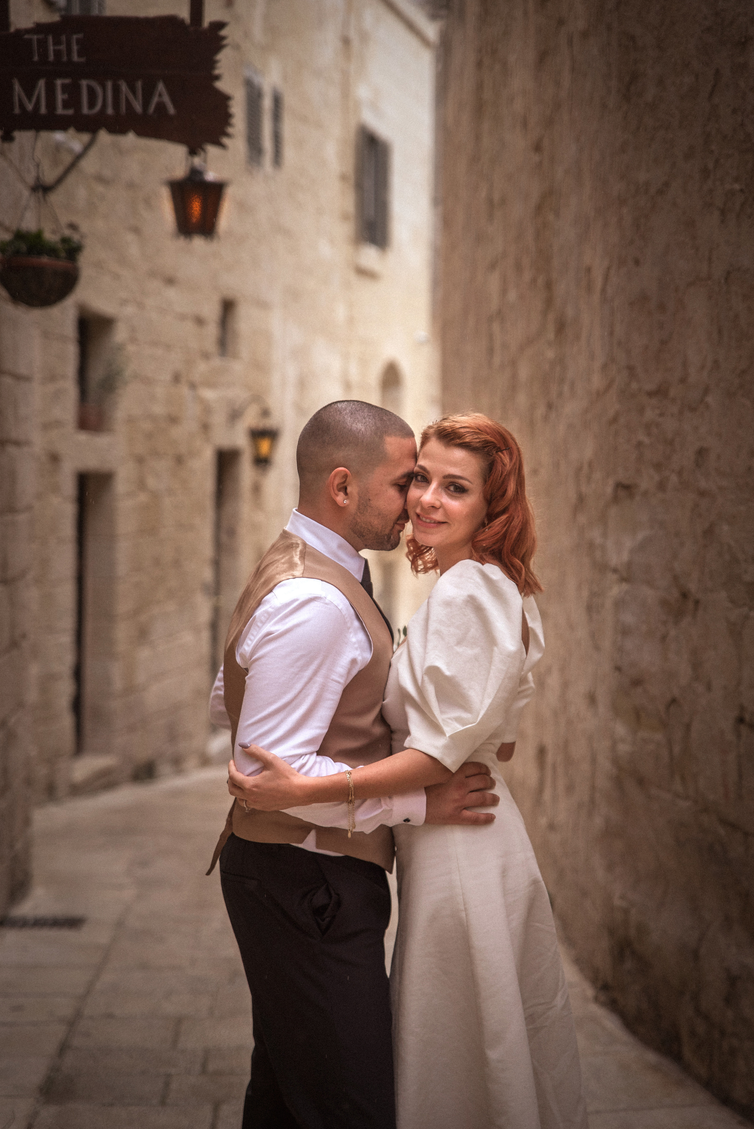 wunderschöne Hochzeitsfotografie auf Malta