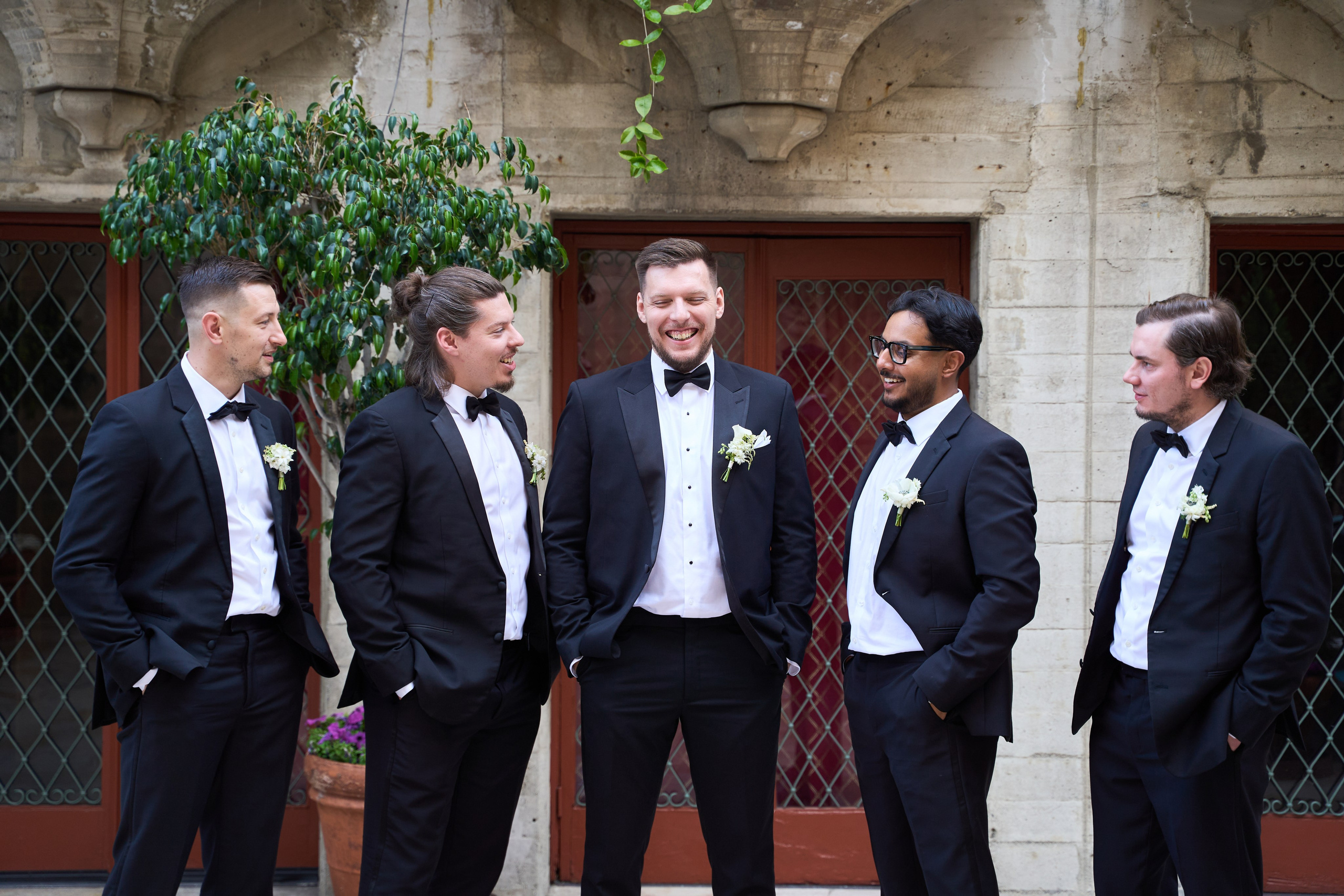 Kans & Carissa. Babich_weddings