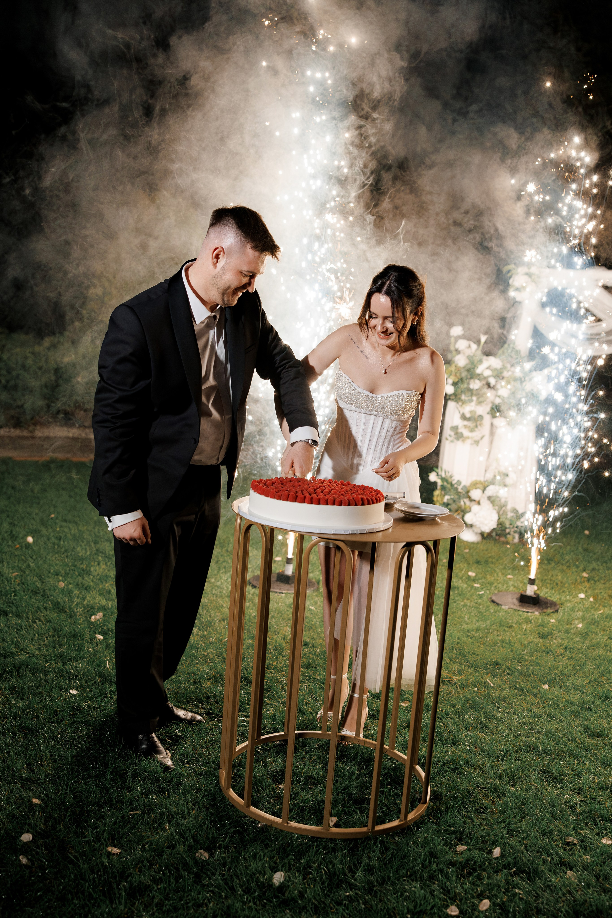 Y&D. Dworek przy Lasie. 31.08.2025. Fotograf ślubny i rodzinny w Krakowie Yana Klymova