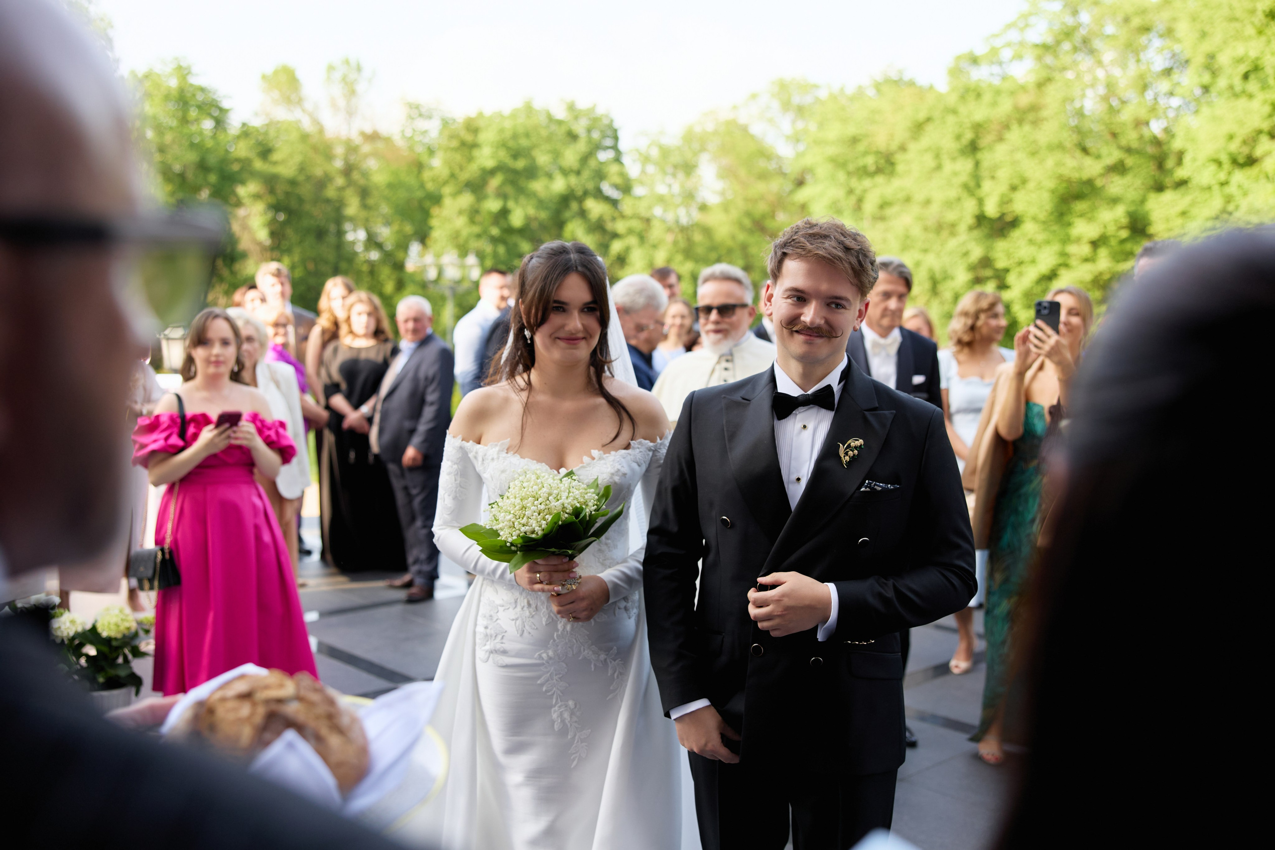 Wiktoria & Kacper. Pałac Goetz. Fotograf ślubny i rodzinny w Krakowie Yana Klymova