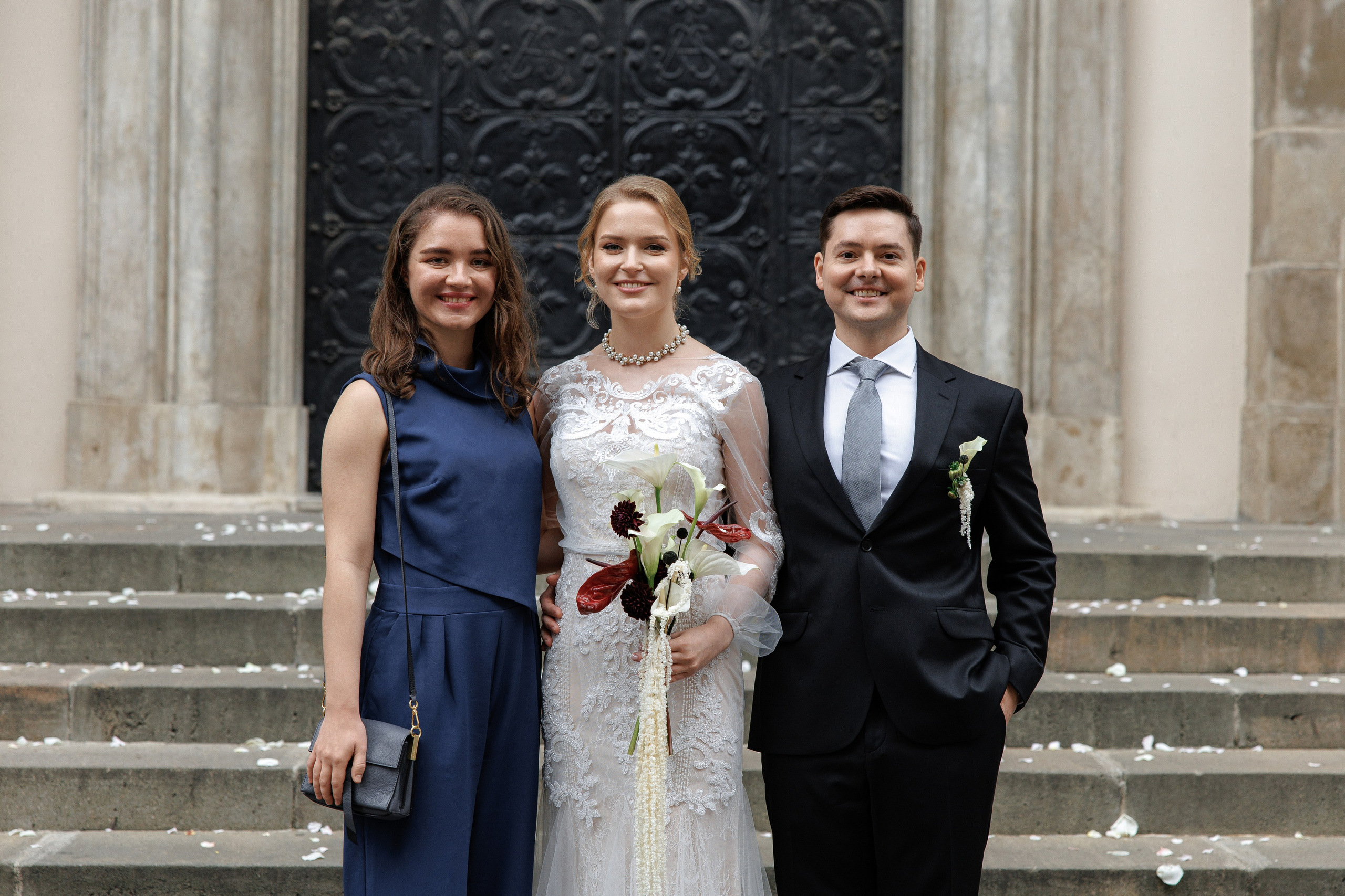 Maria & Jakub. Fotograf ślubny i rodzinny w Krakowie Yana Klymova