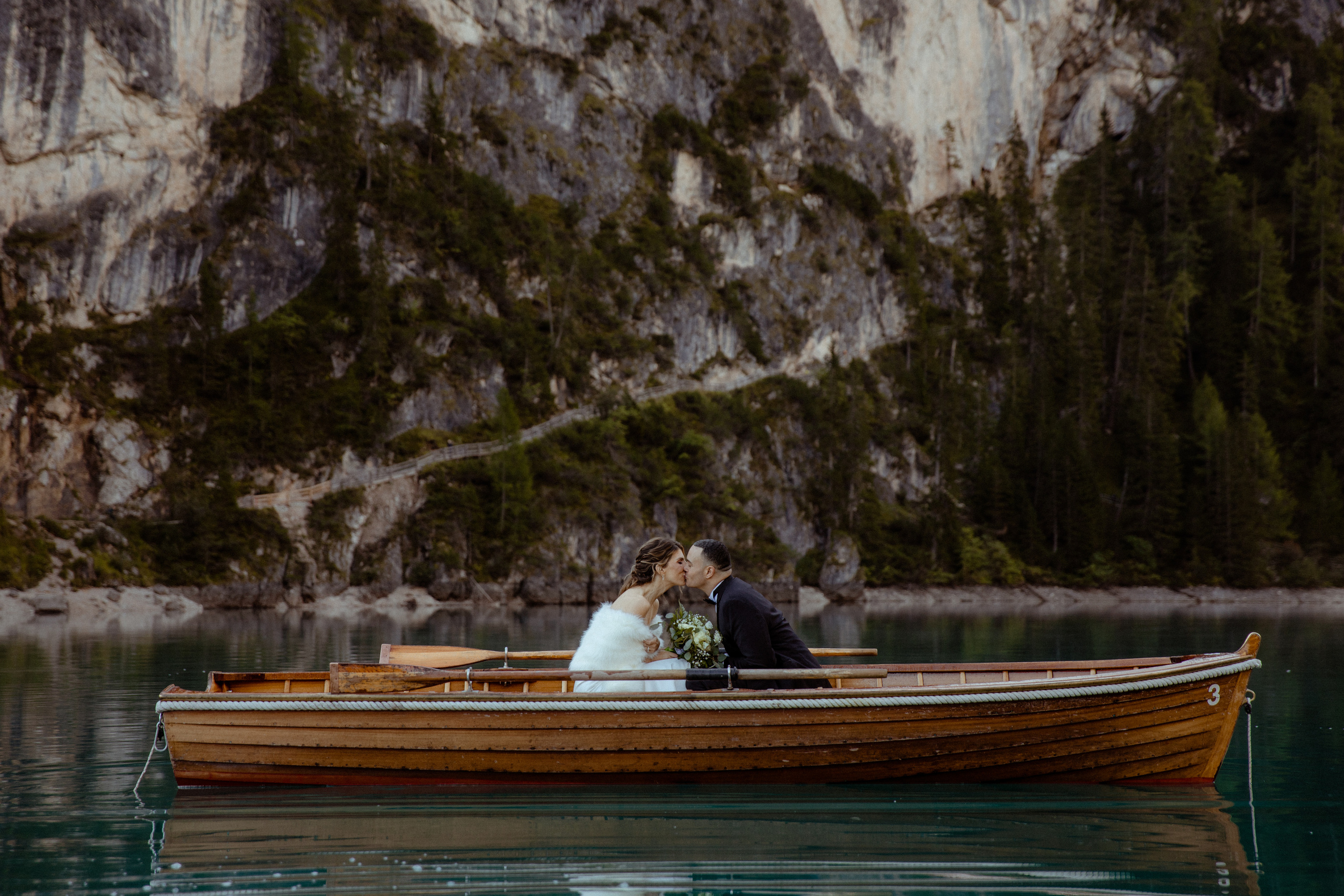 Sunrise Dolomites Elopement. Iceland elopement photographer & videographer
