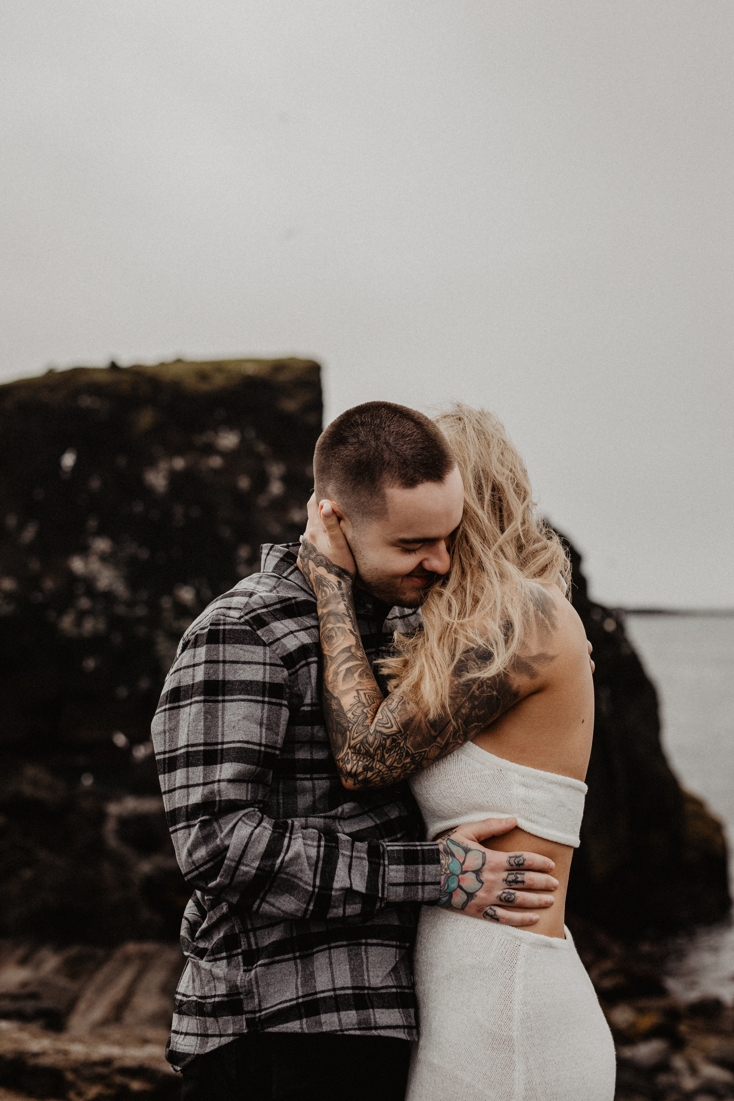 Engagement photoshoot in Iceland | Proposal in Iceland. Iceland elopement photographer & videographer