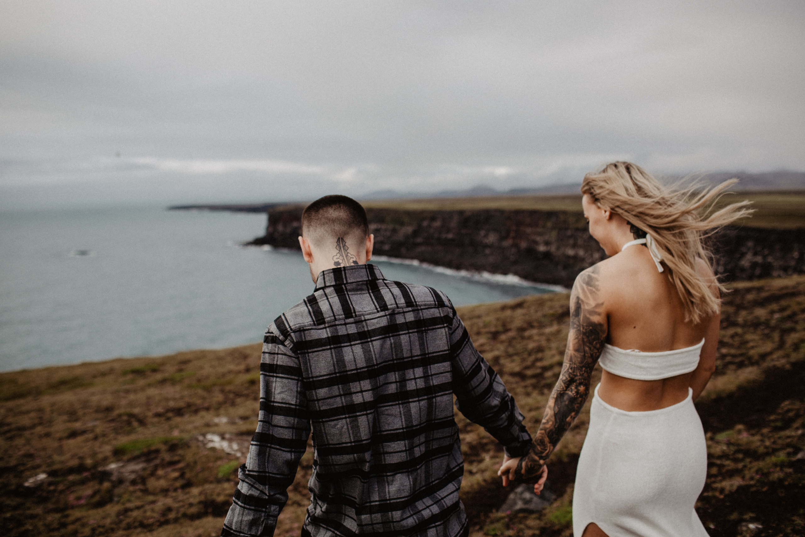 Engagement photoshoot in Iceland | Proposal in Iceland. Iceland elopement photographer & videographer