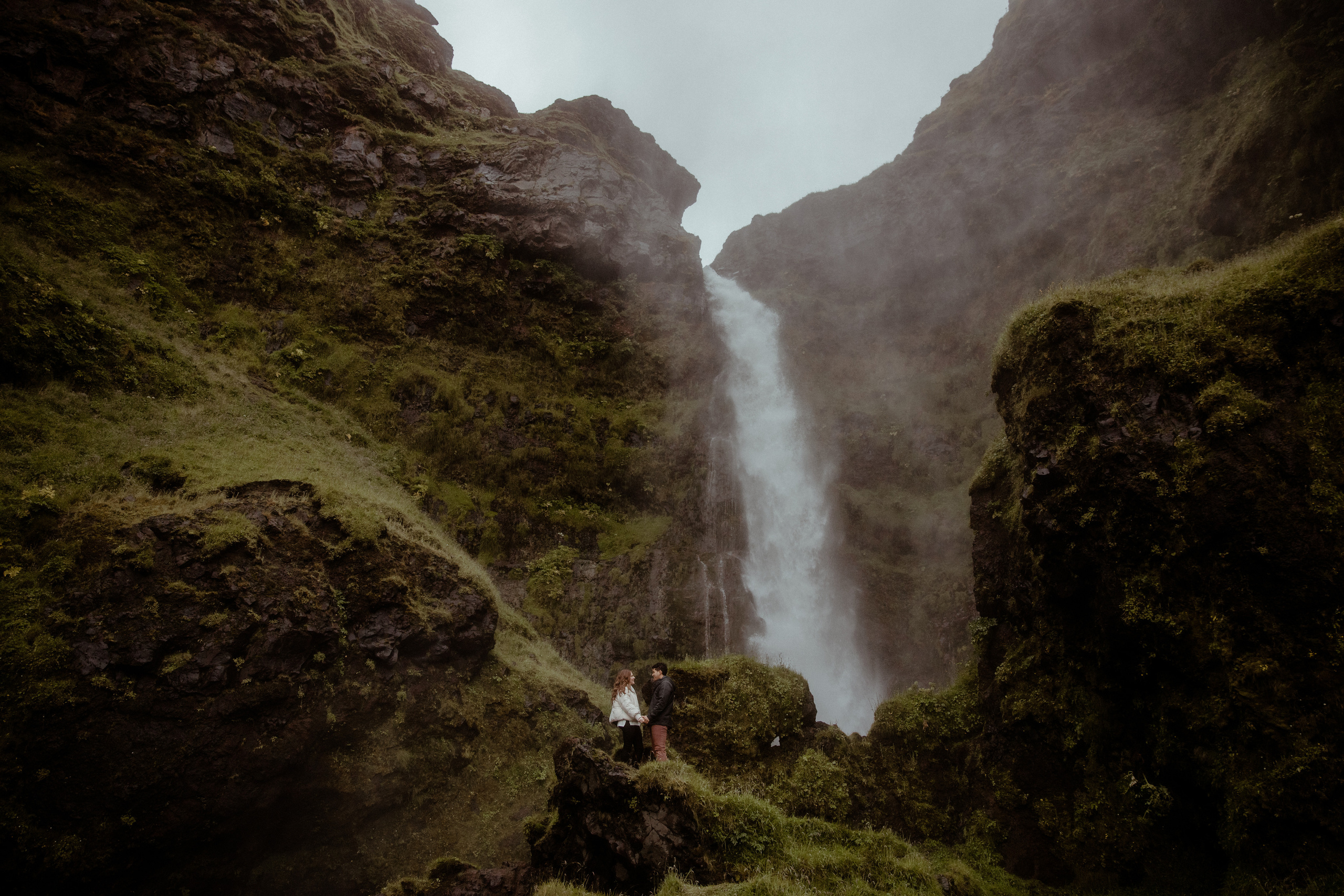 Engagement photoshoot in South Iceland. Iceland elopement photographer & videographer