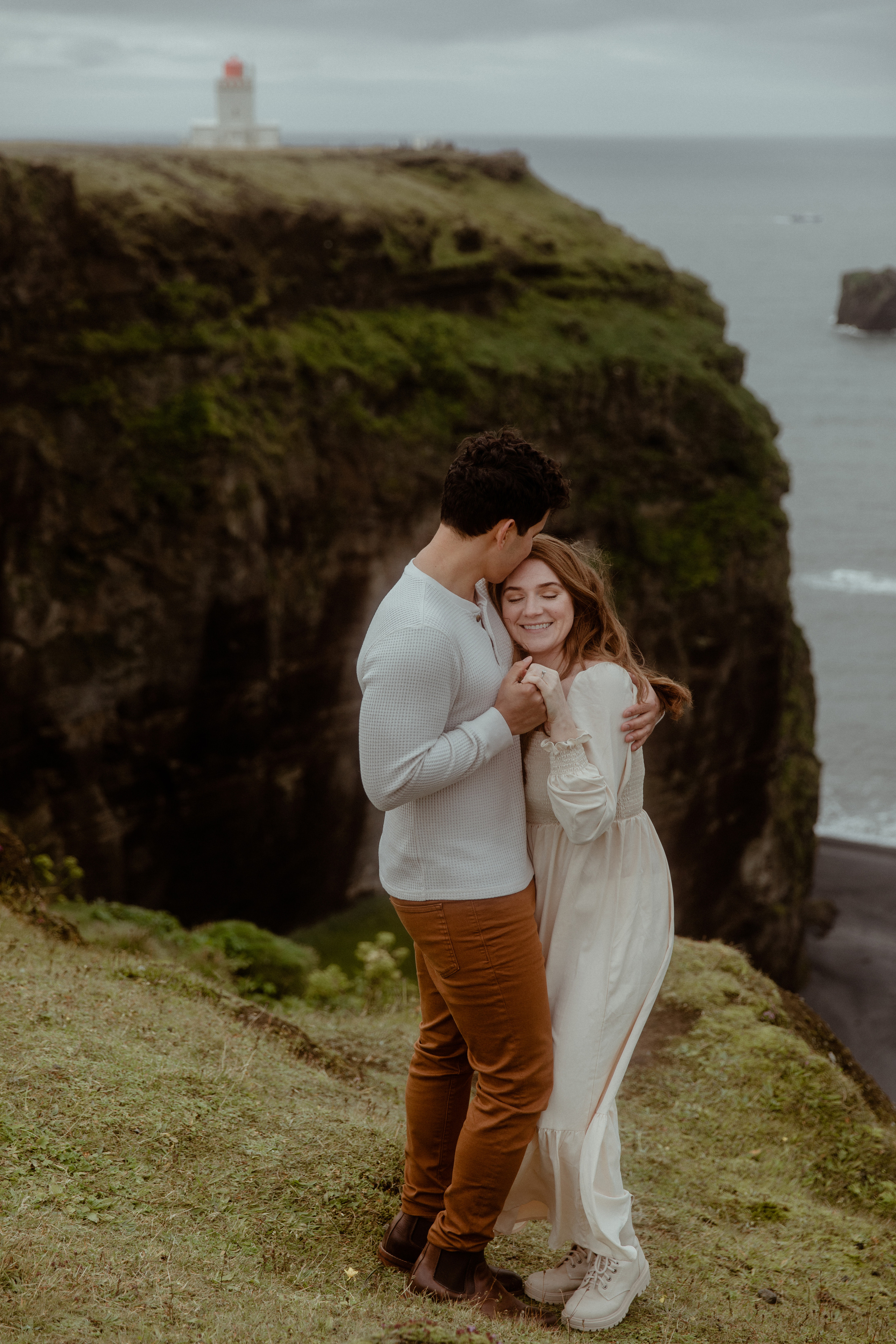 Engagement photoshoot in South Iceland. Iceland elopement photographer & videographer