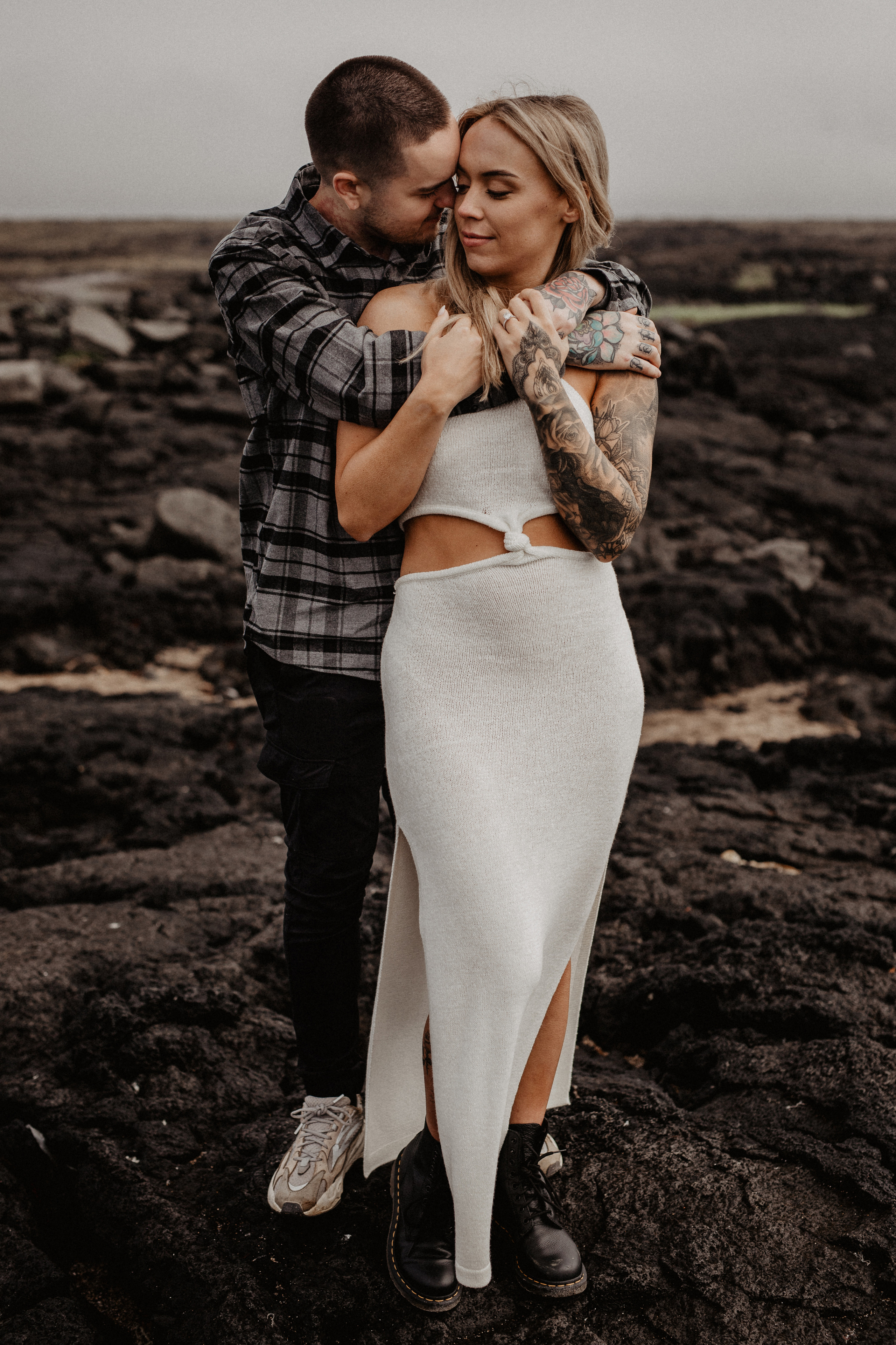 Engagement photoshoot in Iceland | Proposal in Iceland. Iceland elopement photographer & videographer