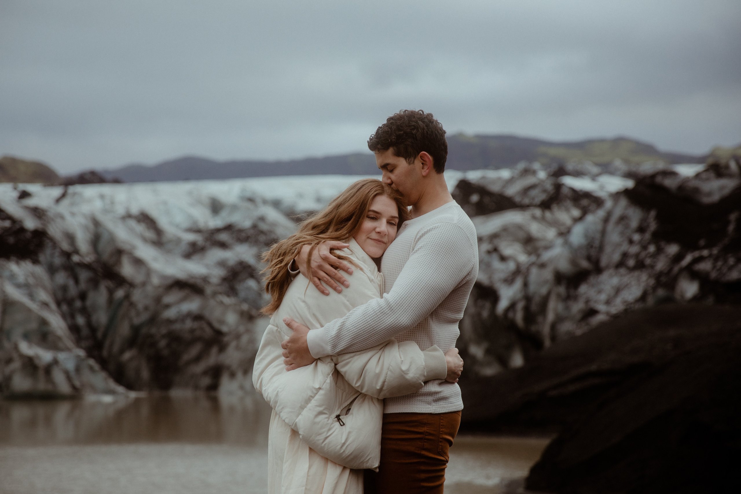 Engagement photoshoot in South Iceland. Iceland elopement photographer & videographer