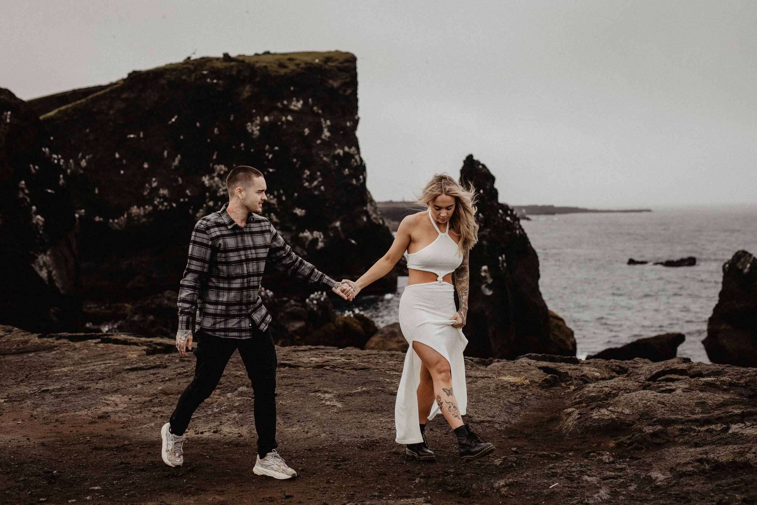 Engagement photoshoot in Iceland | Proposal in Iceland. Iceland elopement photographer & videographer