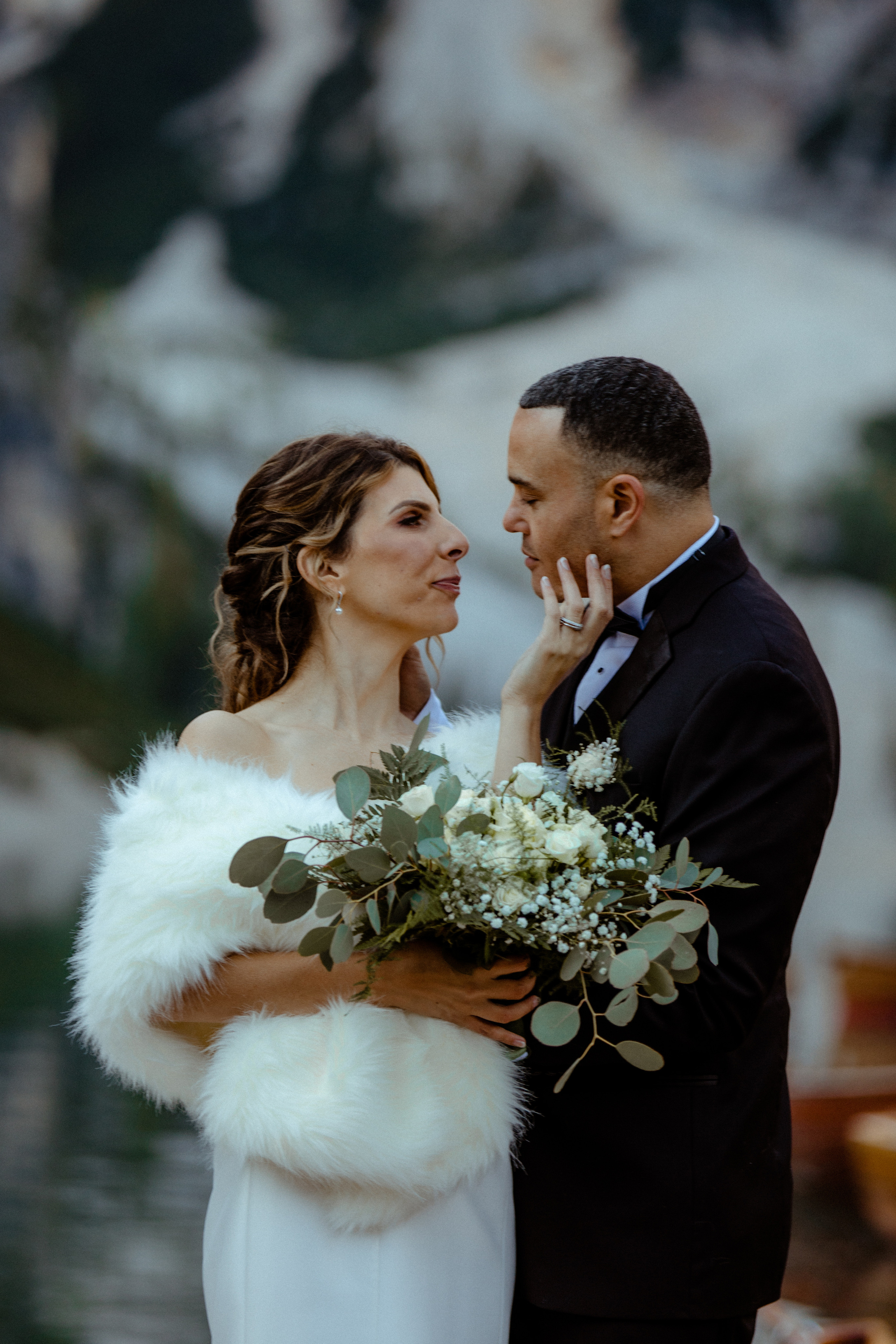 Sunrise Dolomites Elopement. Iceland elopement photographer & videographer