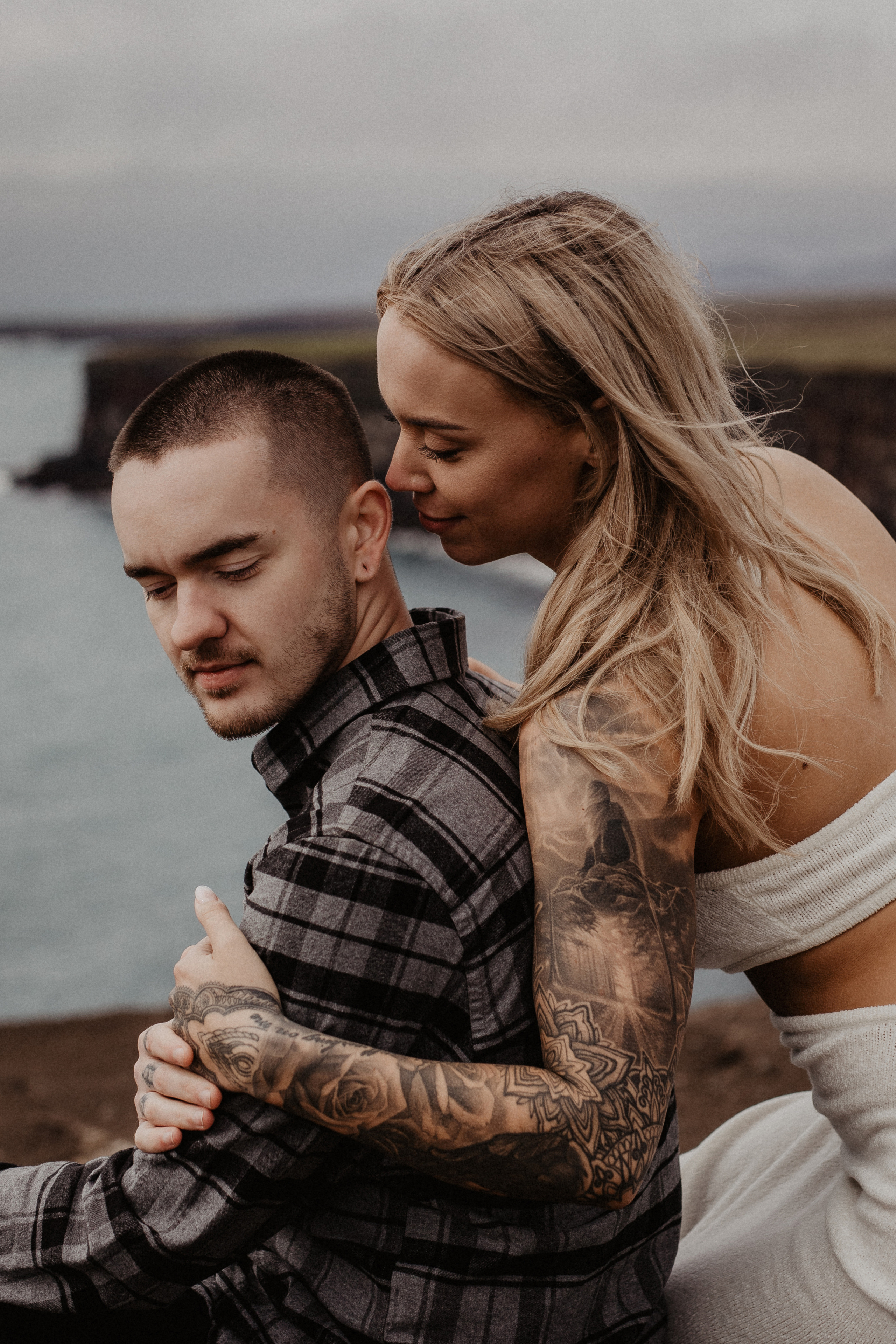 Engagement photoshoot in Iceland | Proposal in Iceland. Iceland elopement photographer & videographer