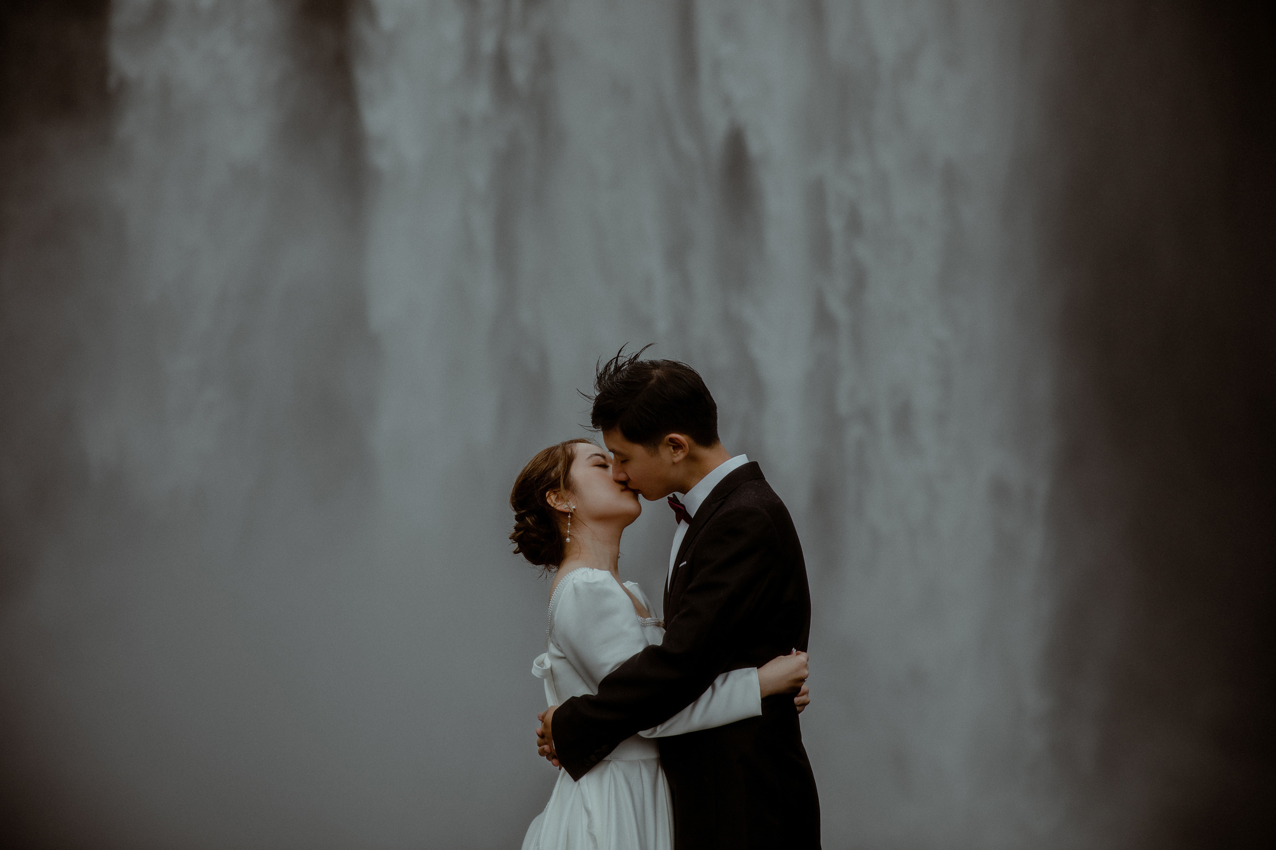 Adventure Ice Cave Elopement in Iceland. Iceland elopement photographer & videographer