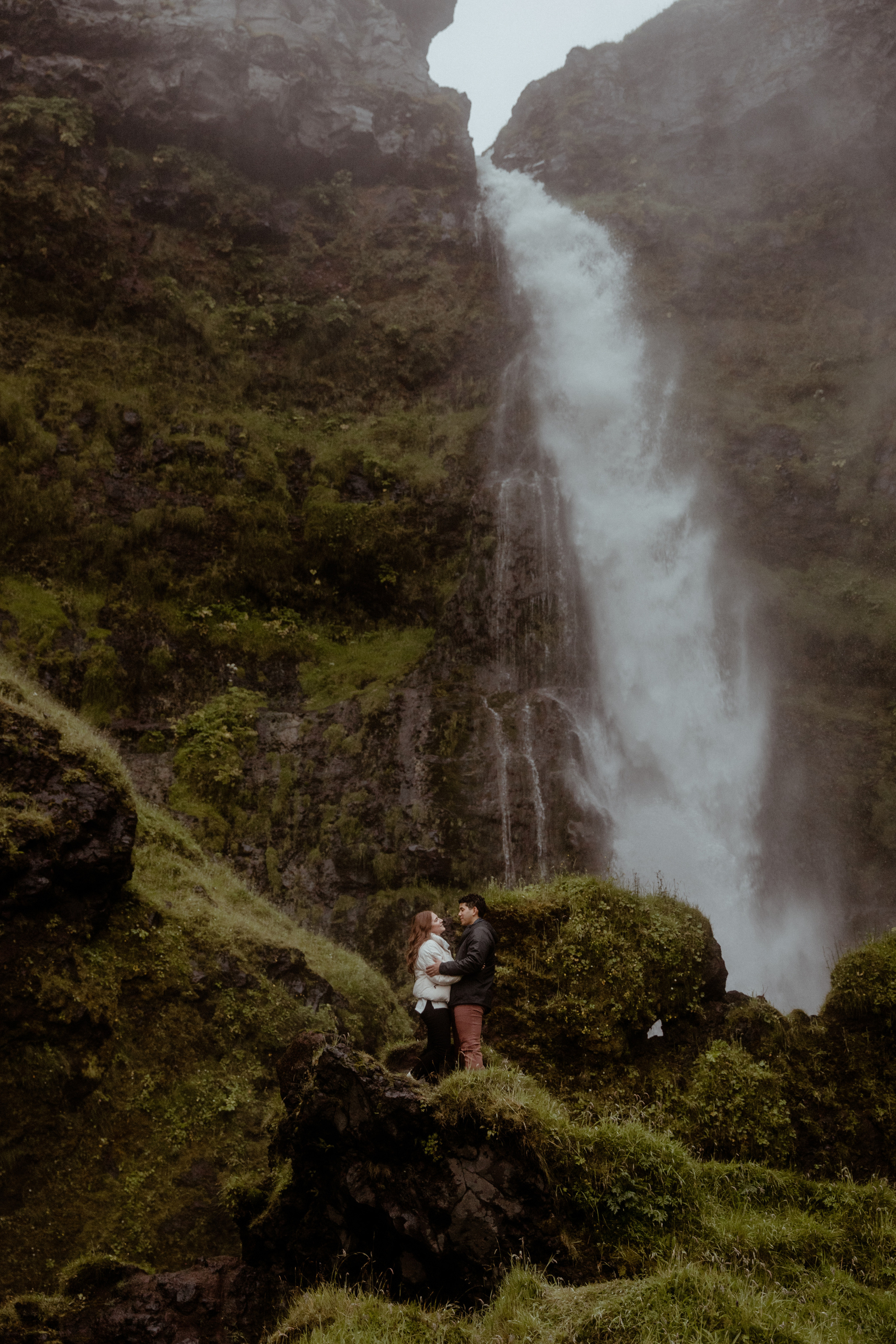 Engagement photoshoot in South Iceland. Iceland elopement photographer & videographer