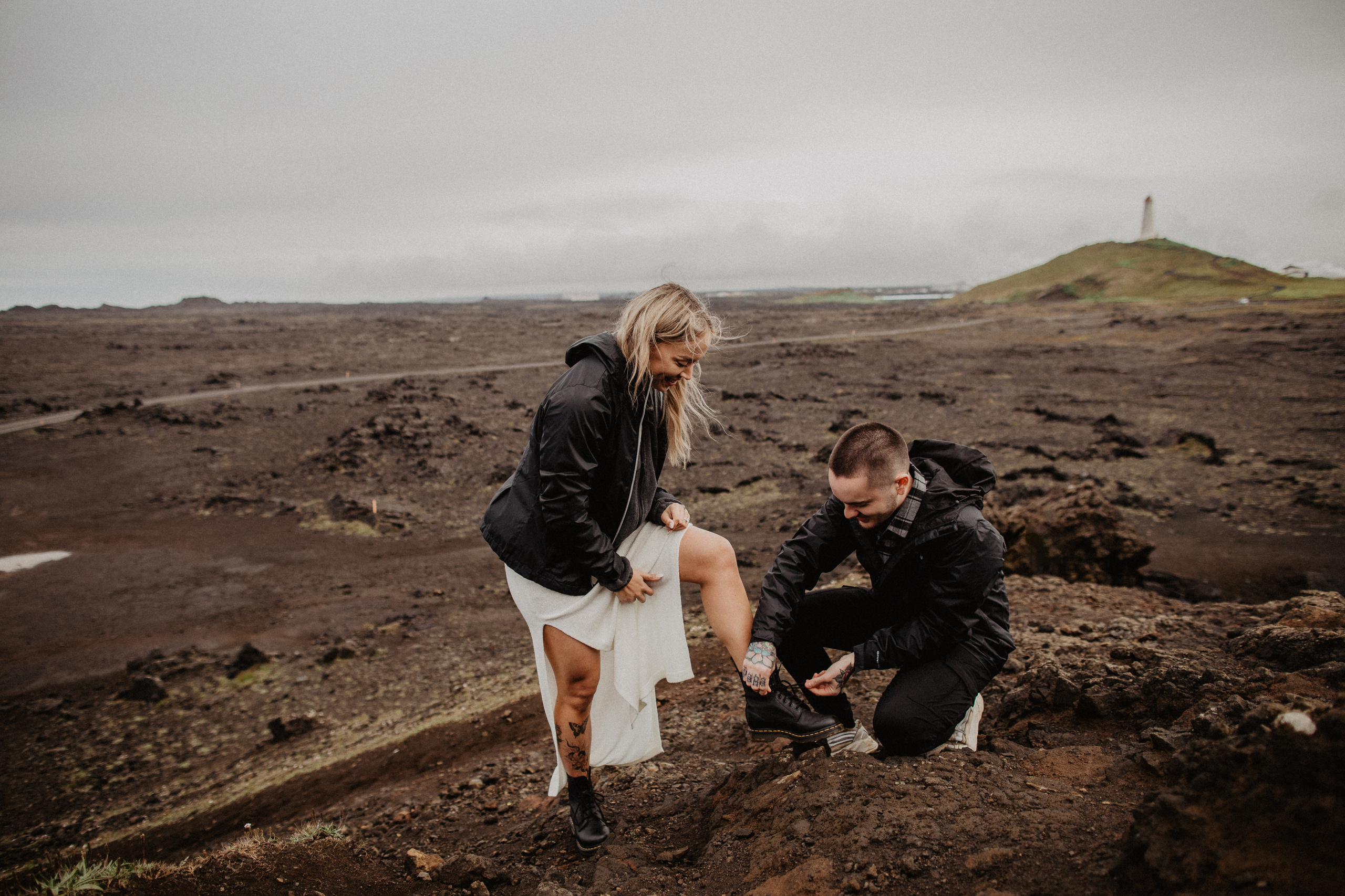 Engagement photoshoot in Iceland | Proposal in Iceland. Iceland elopement photographer & videographer